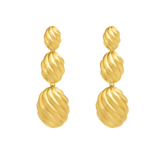 Forme Statement Drop Earrings