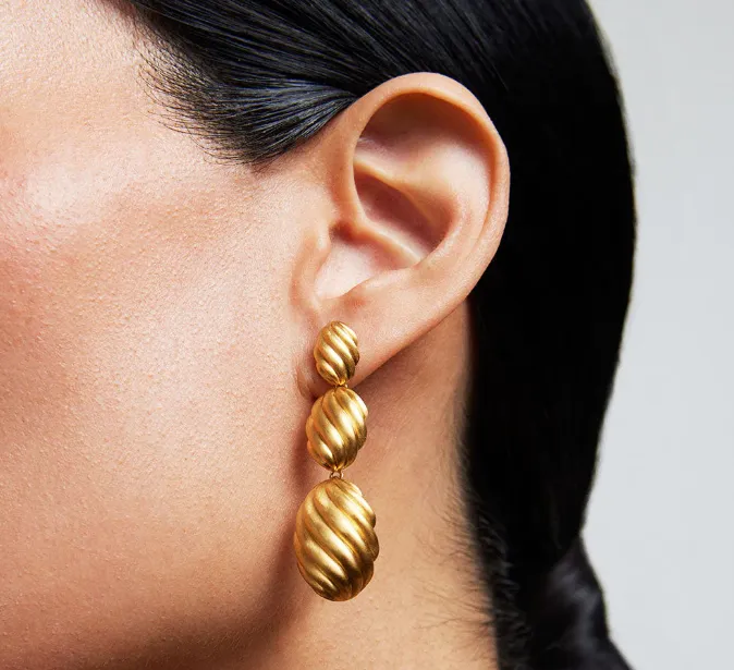 Forme Statement Drop Earrings