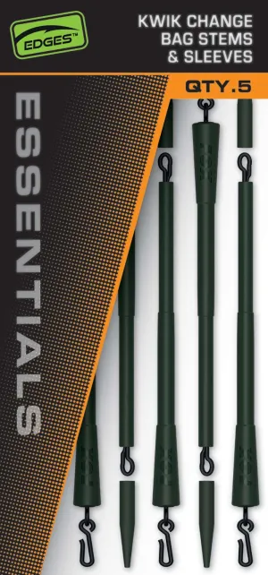 Fox Essentials kwik Change Bag Stems and Sleeves