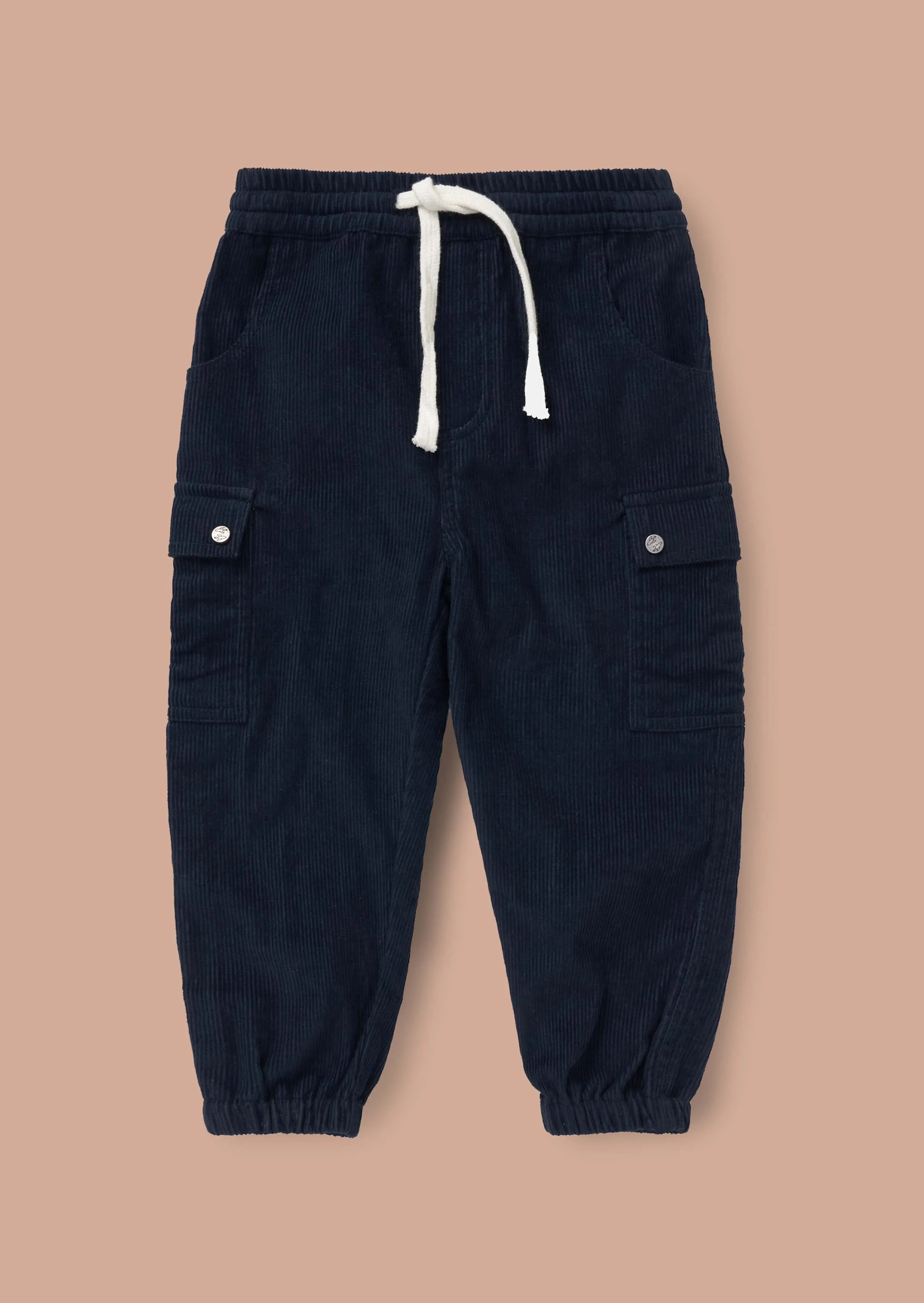 Frank Navy Panelled Joggers