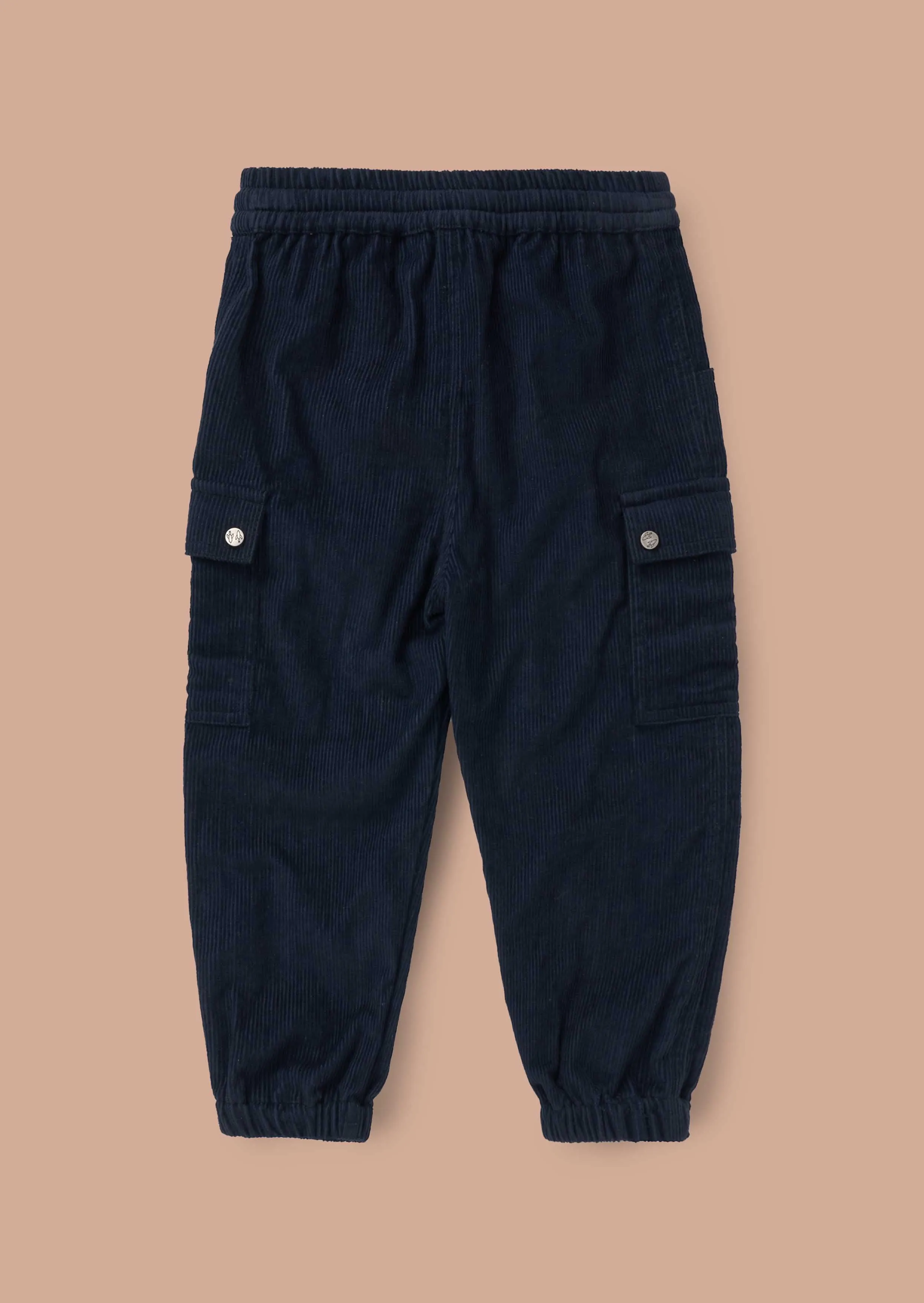 Frank Navy Panelled Joggers