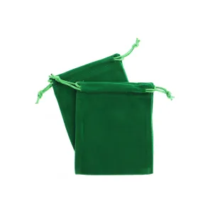 FREE GIFT -  Green Drawstring Bags - 12cm x 10cm