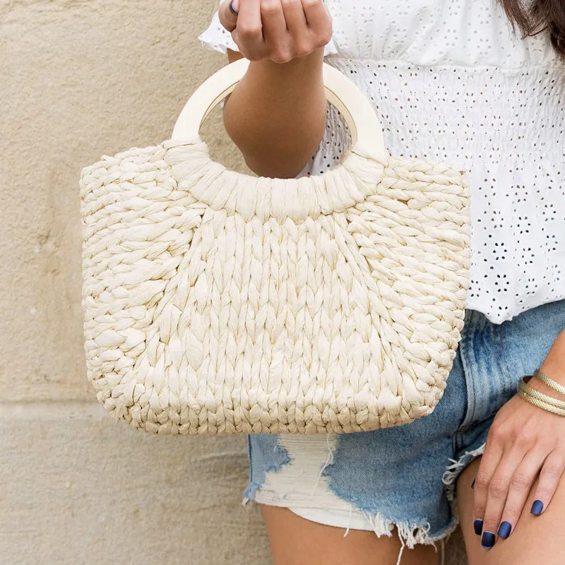 Freya Woven Tote