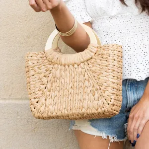 Freya Woven Tote