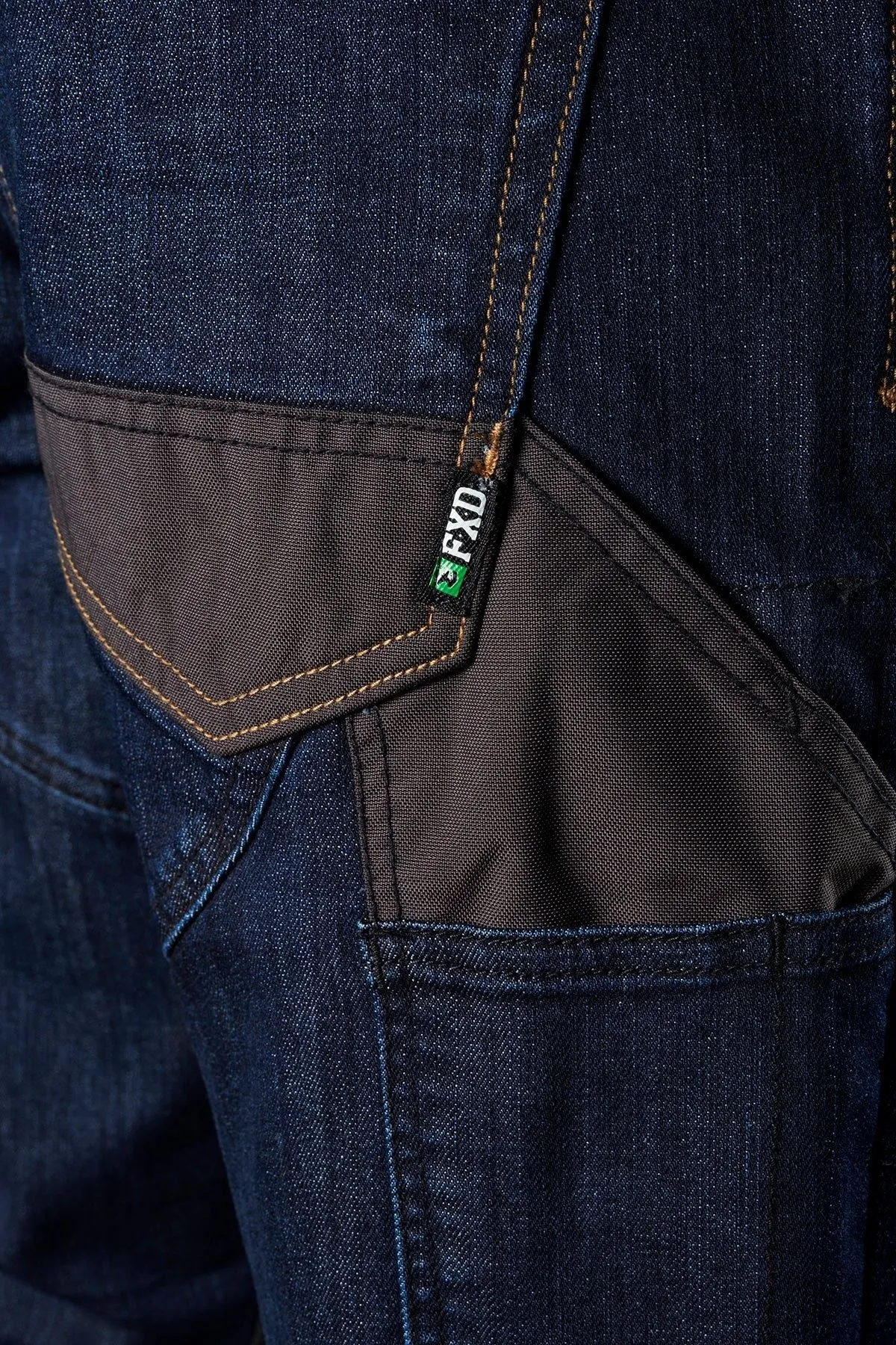 FXD WORKWEAR Workwear Jeans - Indigo Stomp Wash