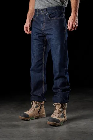 FXD WORKWEAR Workwear Jeans - Indigo Stomp Wash