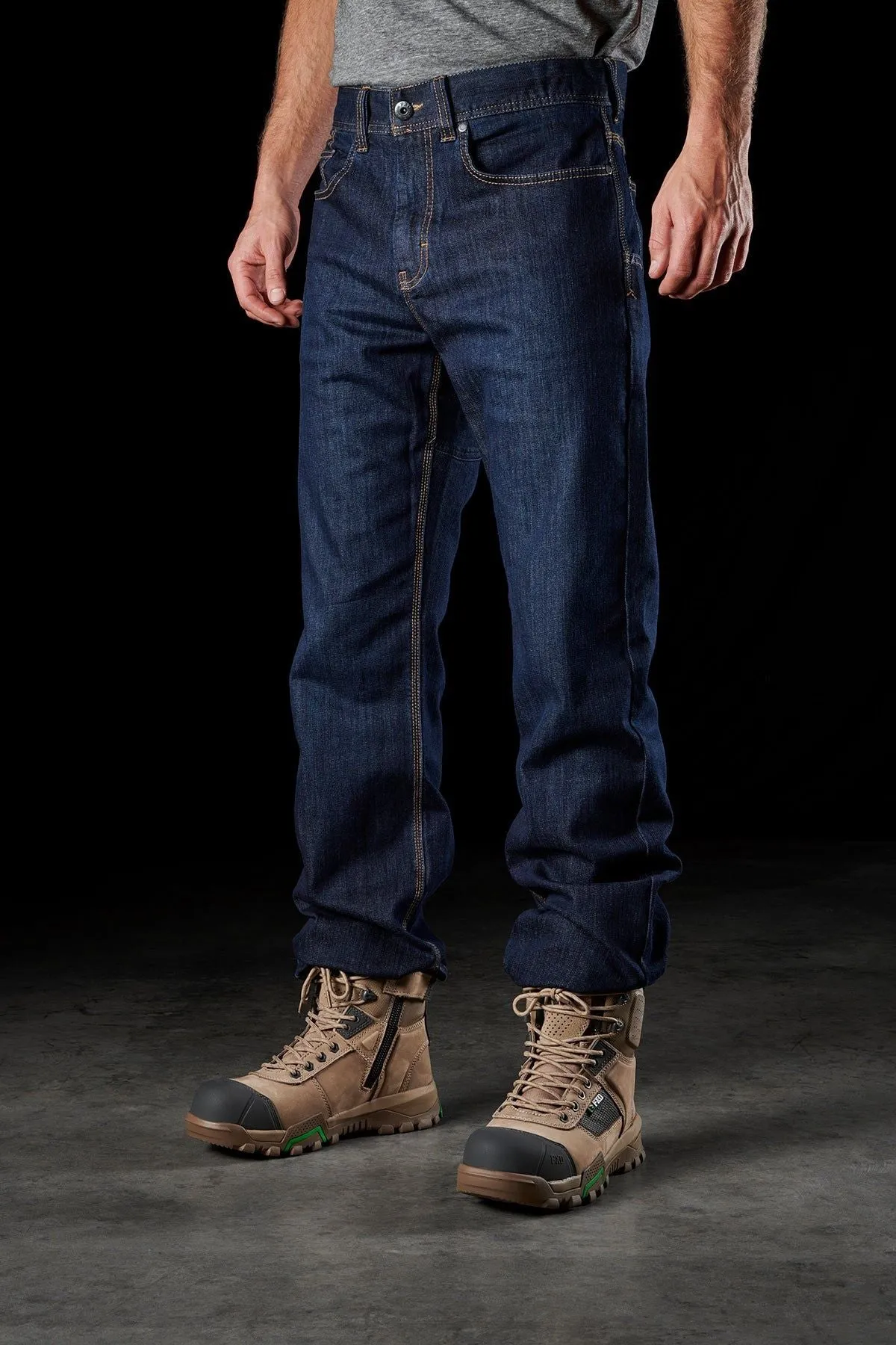 FXD WORKWEAR Workwear Jeans - Indigo Stomp Wash
