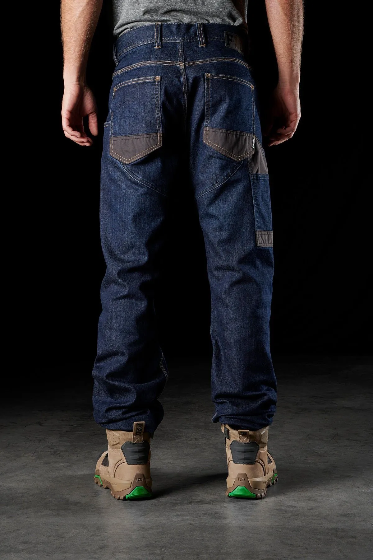 FXD WORKWEAR Workwear Jeans - Indigo Stomp Wash