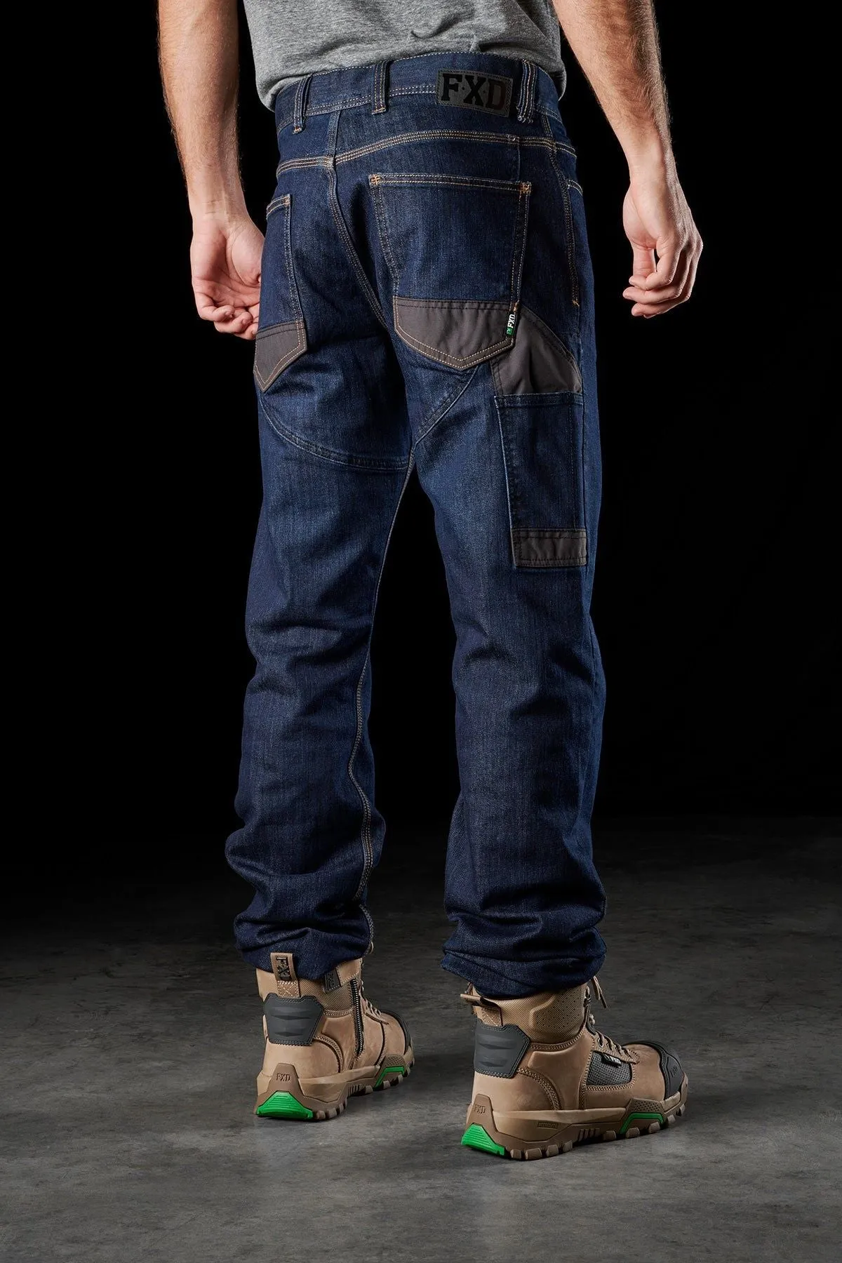 FXD WORKWEAR Workwear Jeans - Indigo Stomp Wash