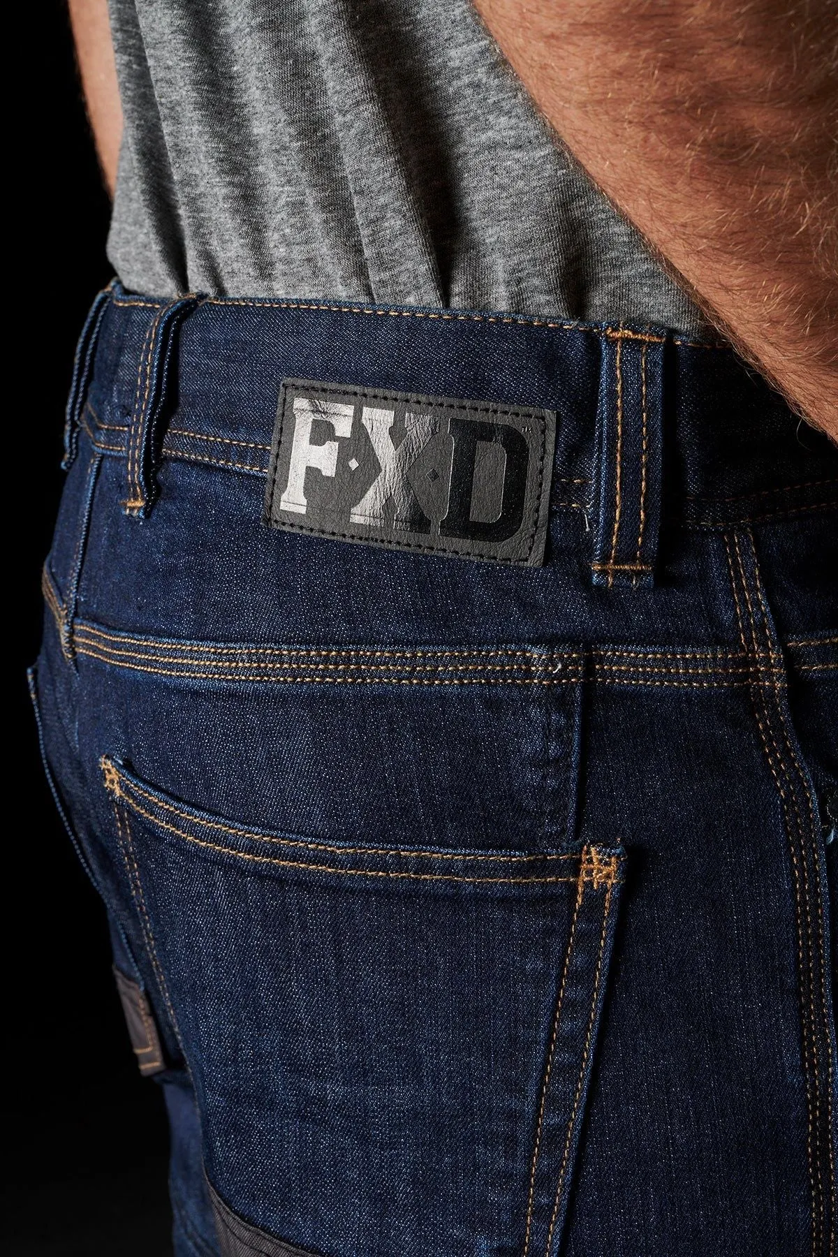 FXD WORKWEAR Workwear Jeans - Indigo Stomp Wash