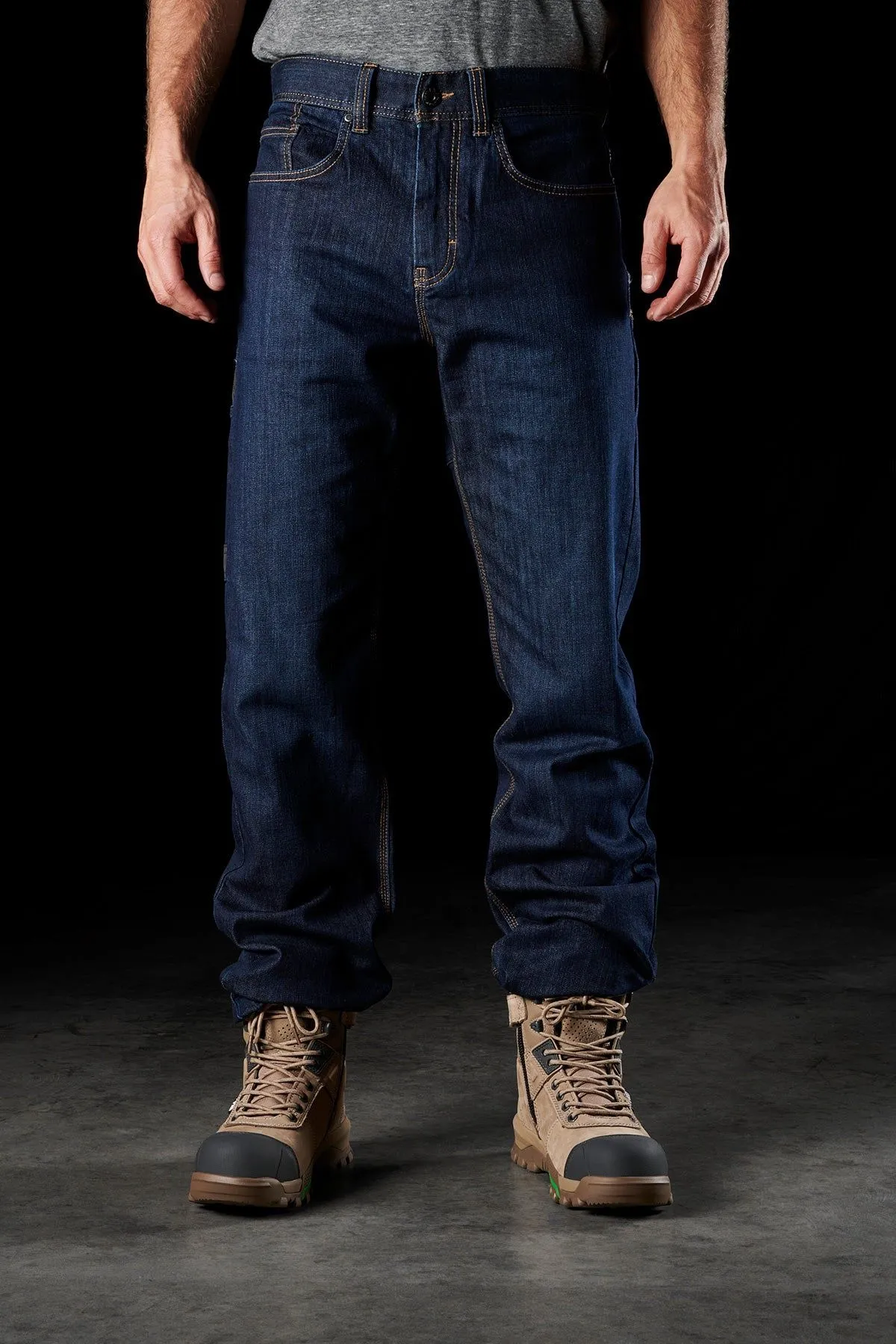 FXD WORKWEAR Workwear Jeans - Indigo Stomp Wash