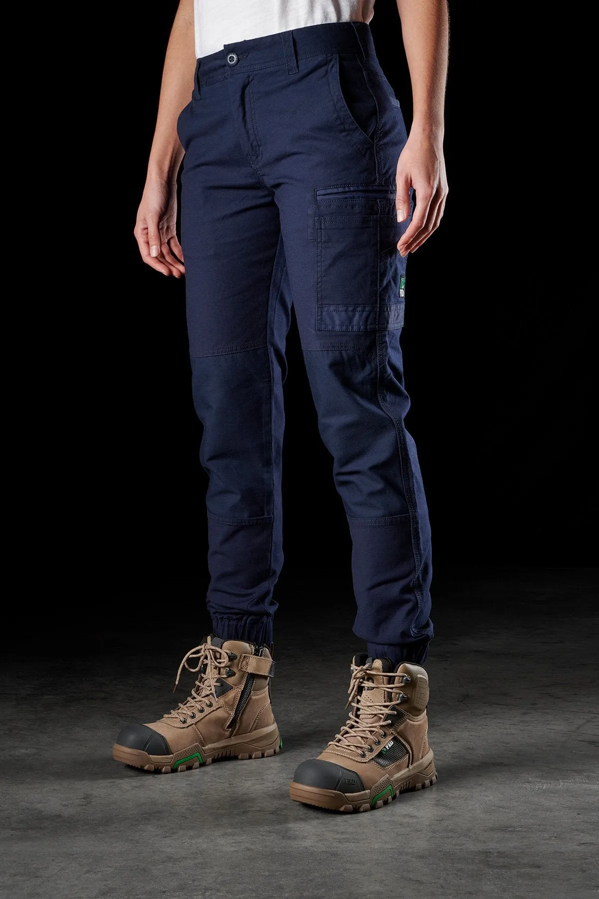 FXD WP-4W Ladies Stretch Cuffed Work Pant