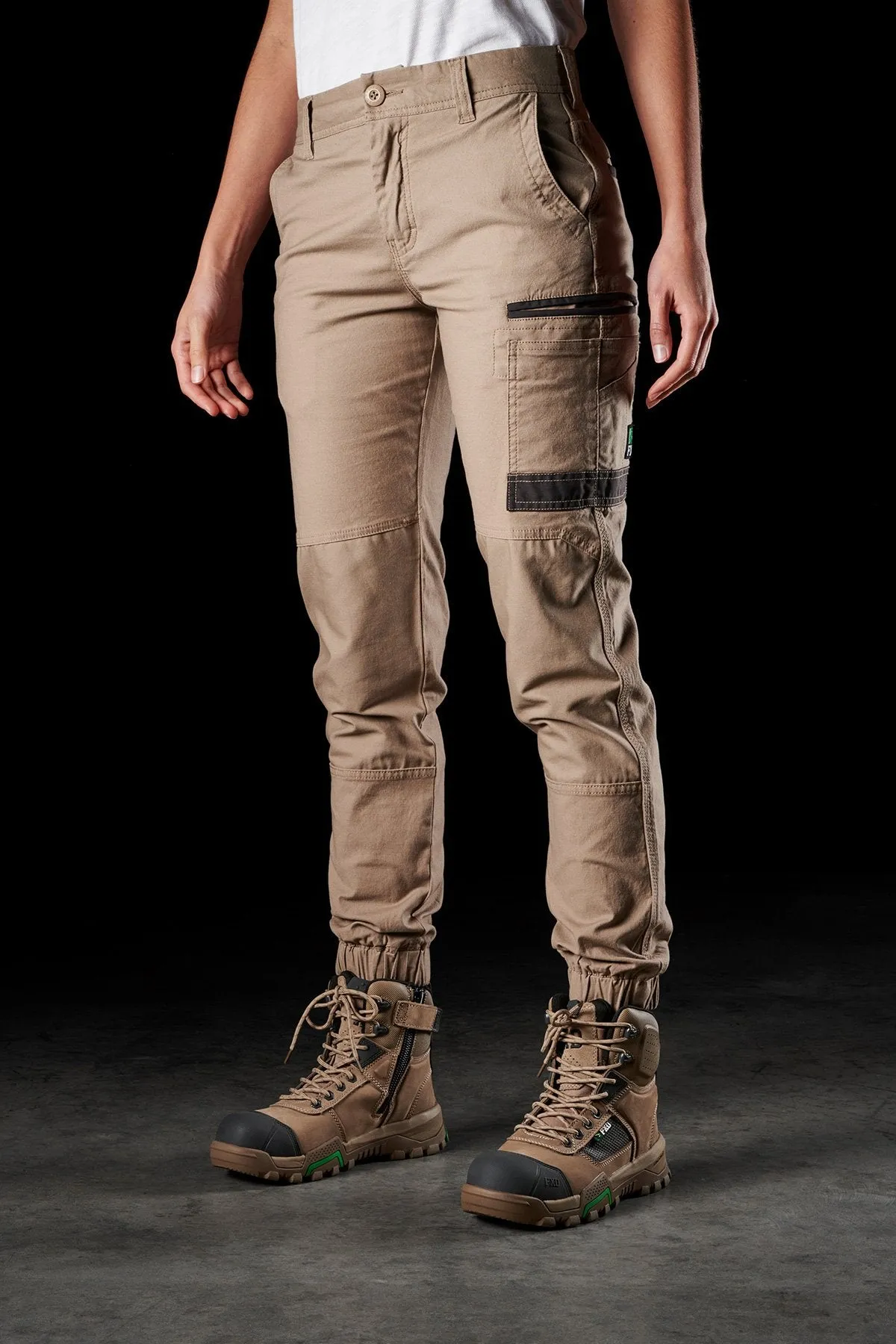 FXD WP-4W Ladies Stretch Cuffed Work Pant