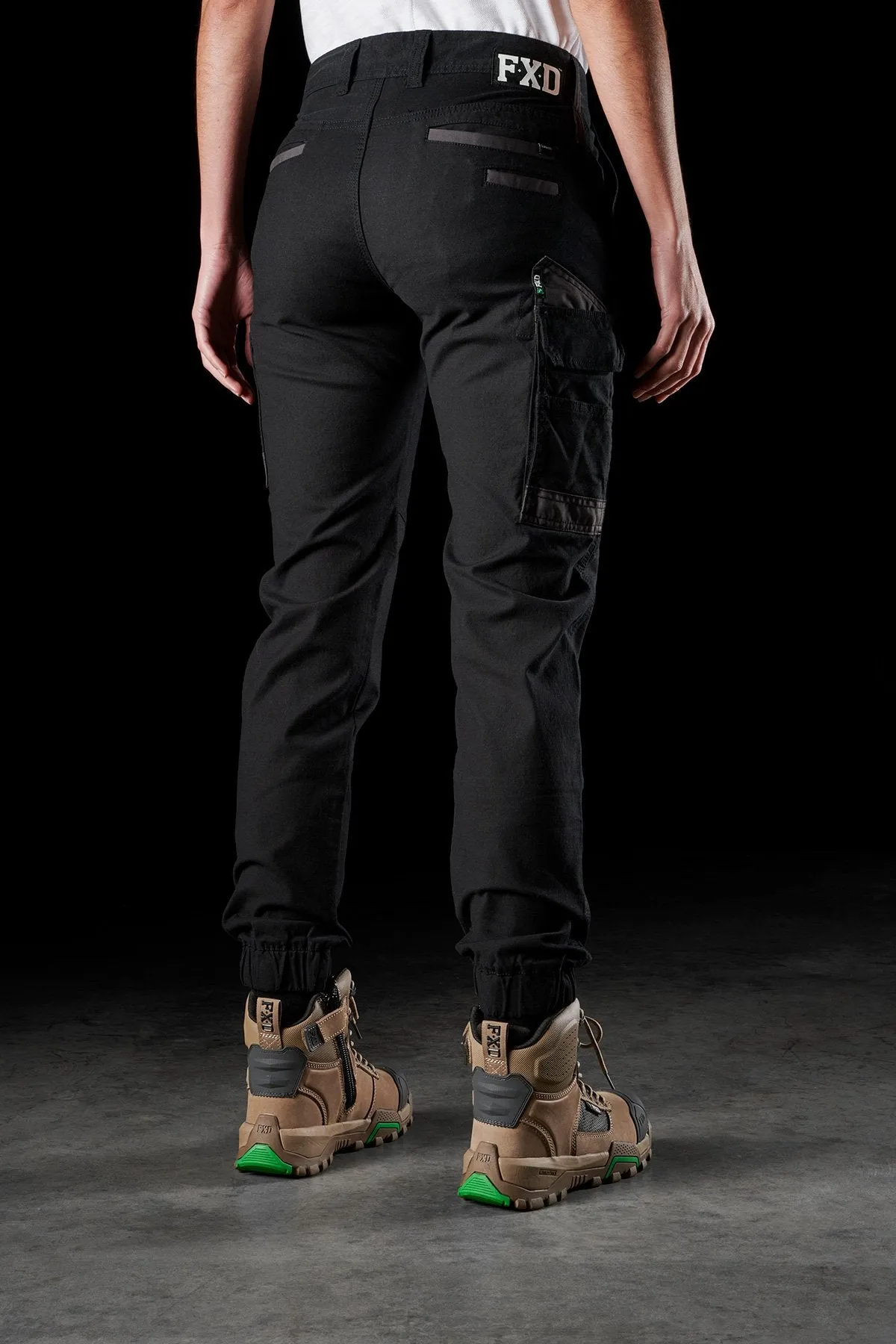 FXD WP-4W Ladies Stretch Cuffed Work Pant