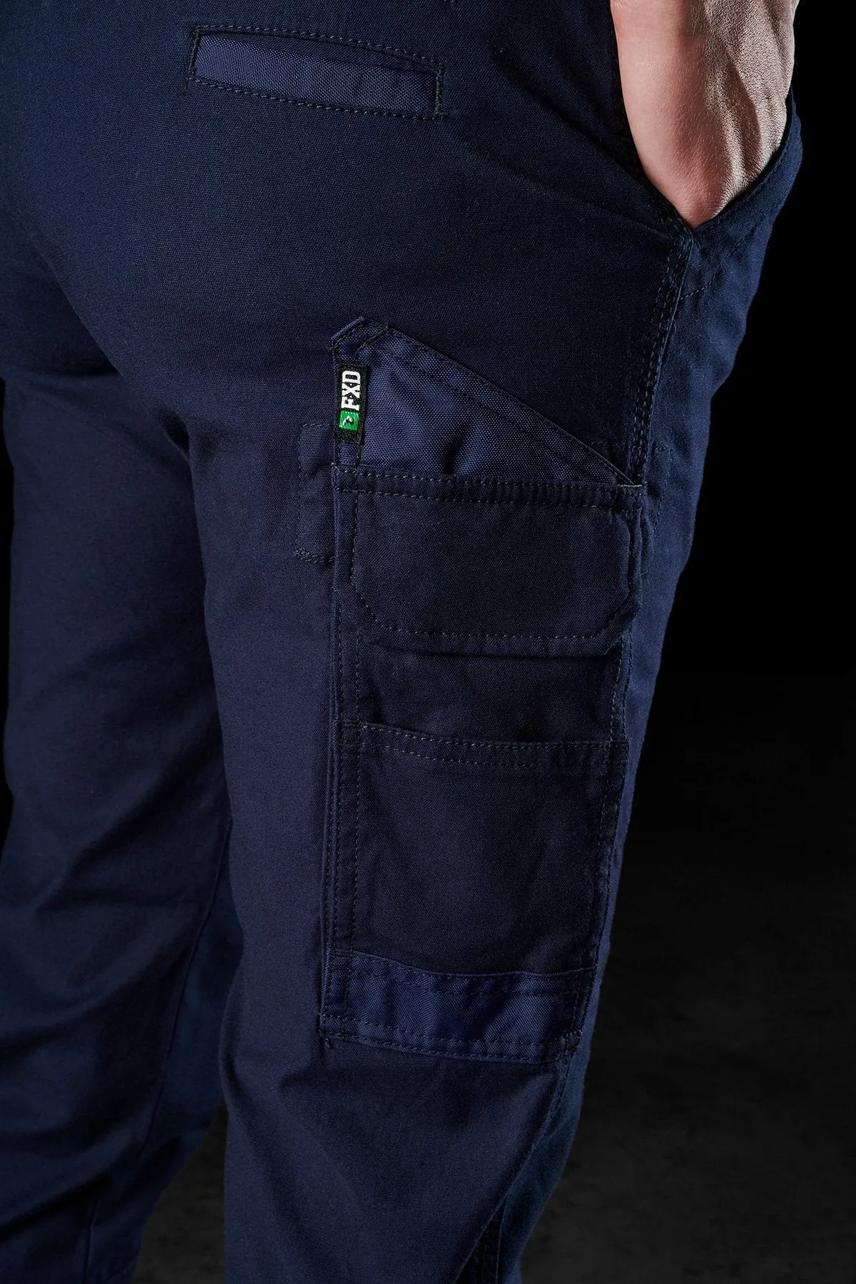 FXD WP-4W Ladies Stretch Cuffed Work Pant