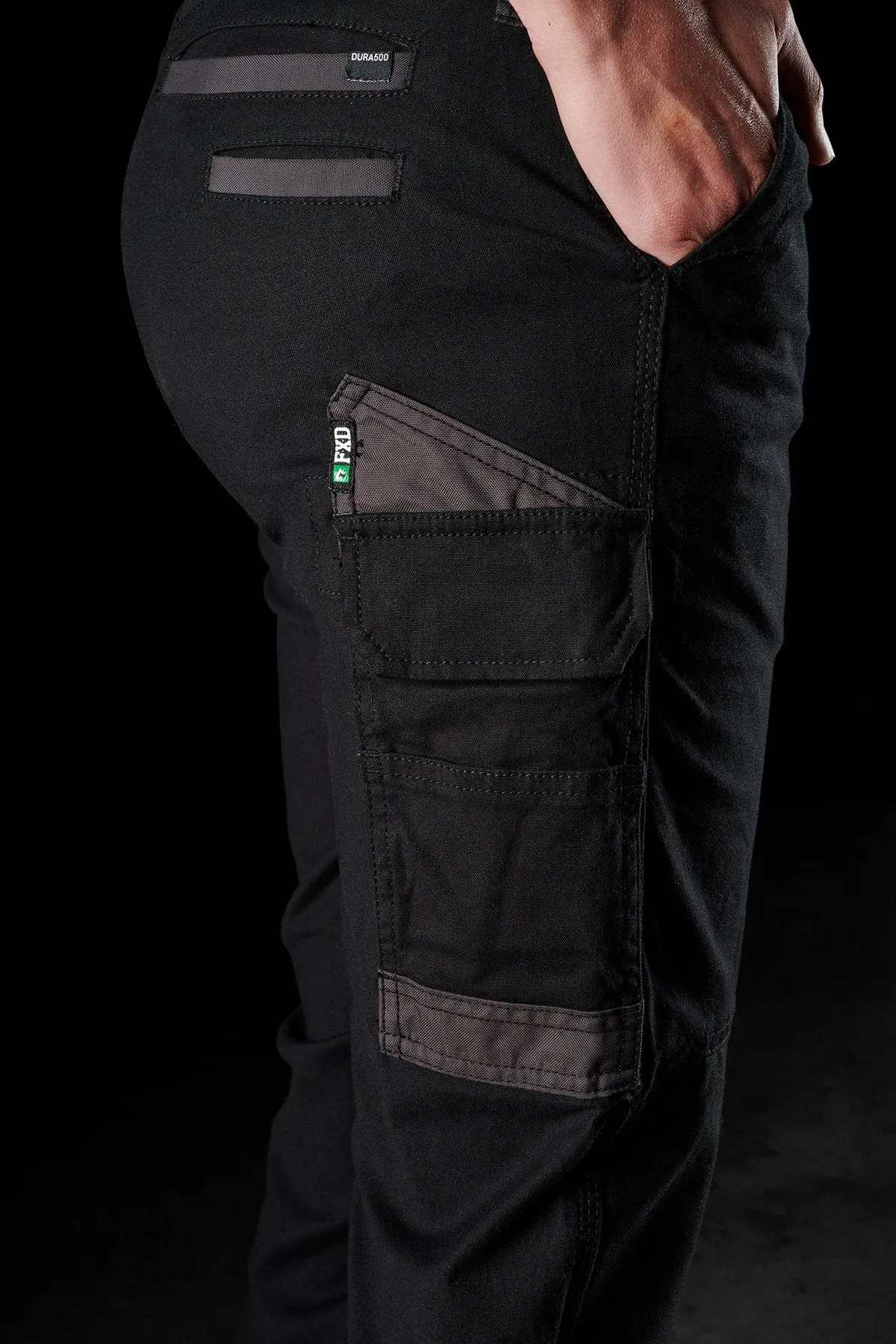 FXD WP-4W Ladies Stretch Cuffed Work Pant