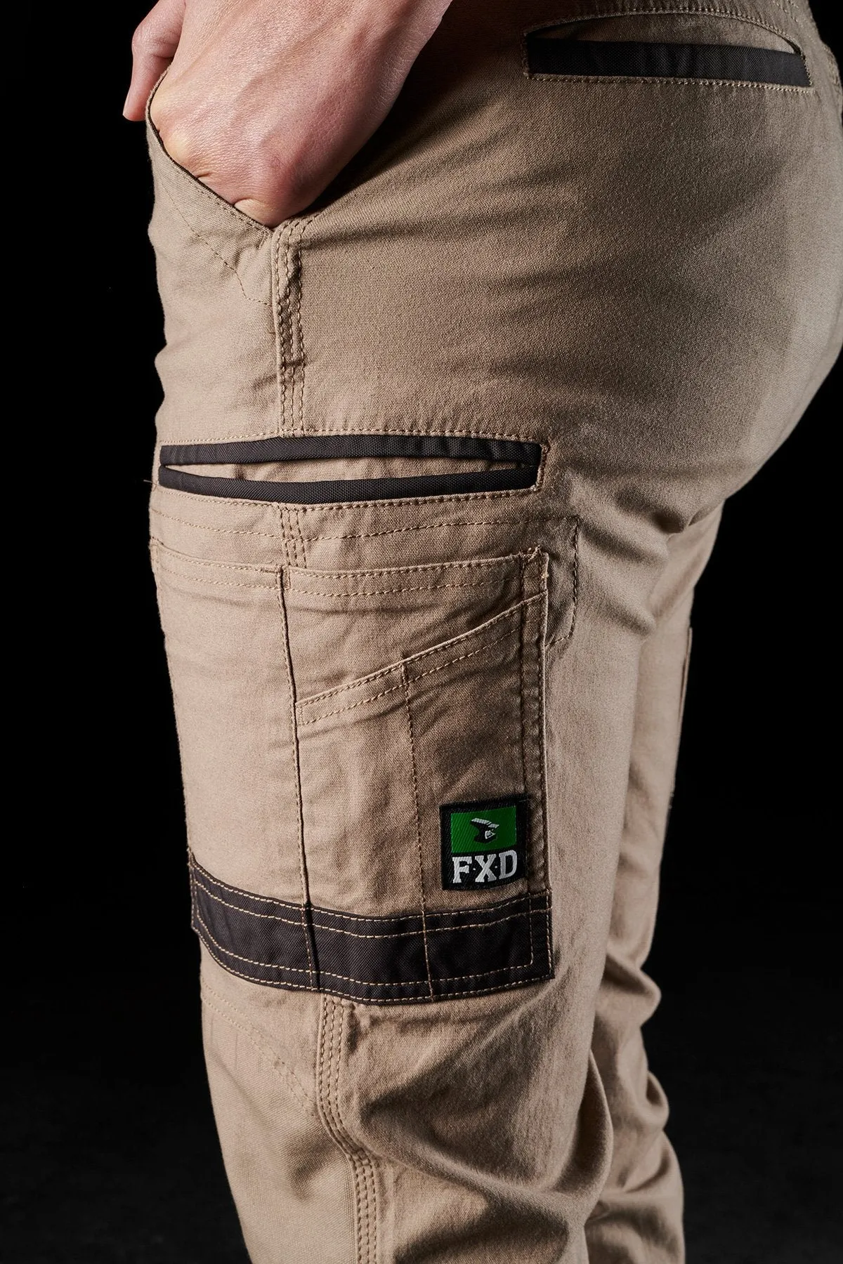 FXD WP-4W Ladies Stretch Cuffed Work Pant