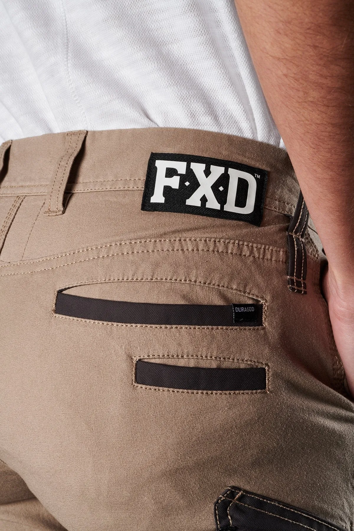 FXD WP-4W Ladies Stretch Cuffed Work Pant