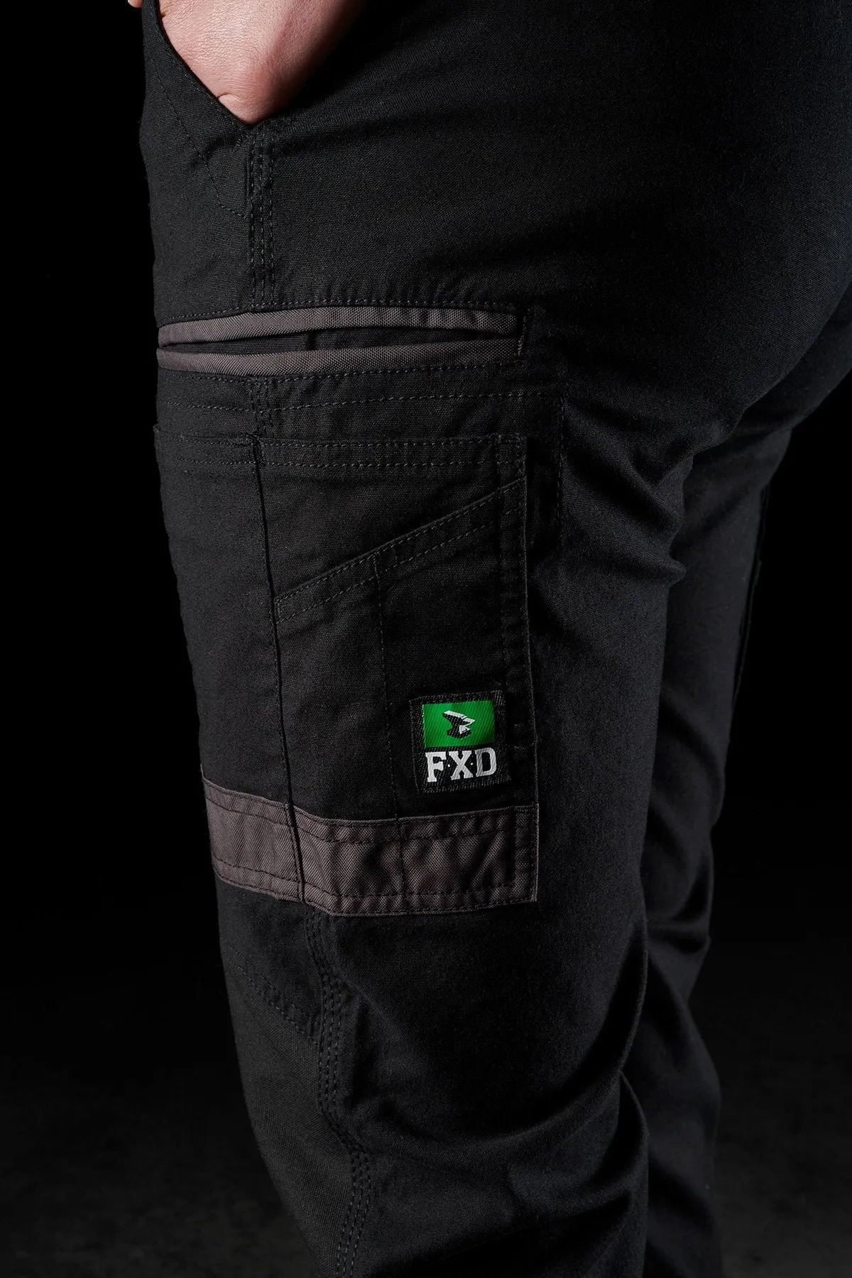 FXD WP-4W Ladies Stretch Cuffed Work Pant