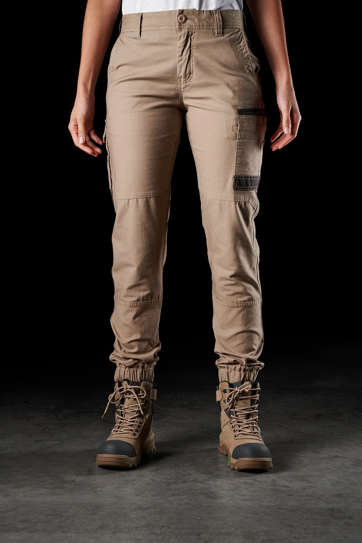 FXD WP-4W Ladies Stretch Cuffed Work Pant