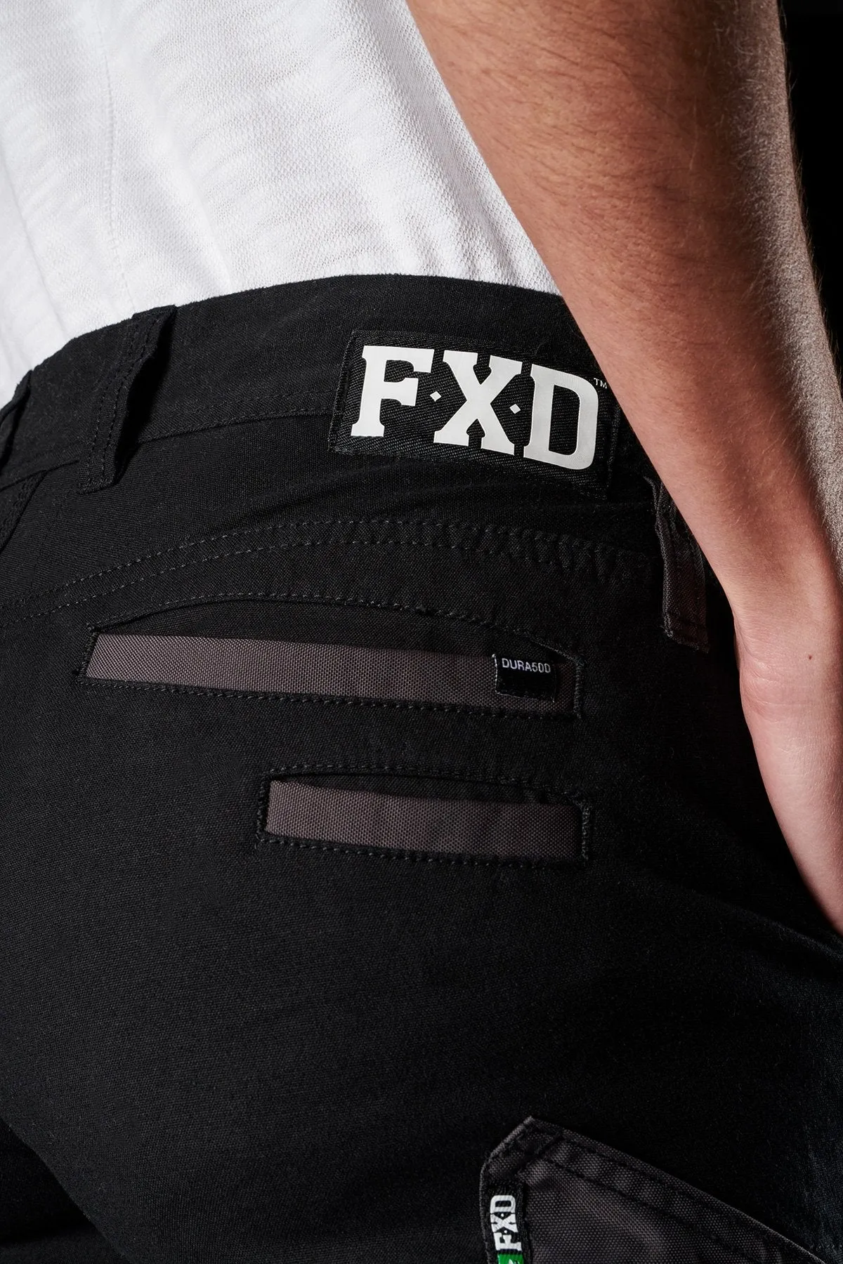 FXD WP-4W Ladies Stretch Cuffed Work Pant