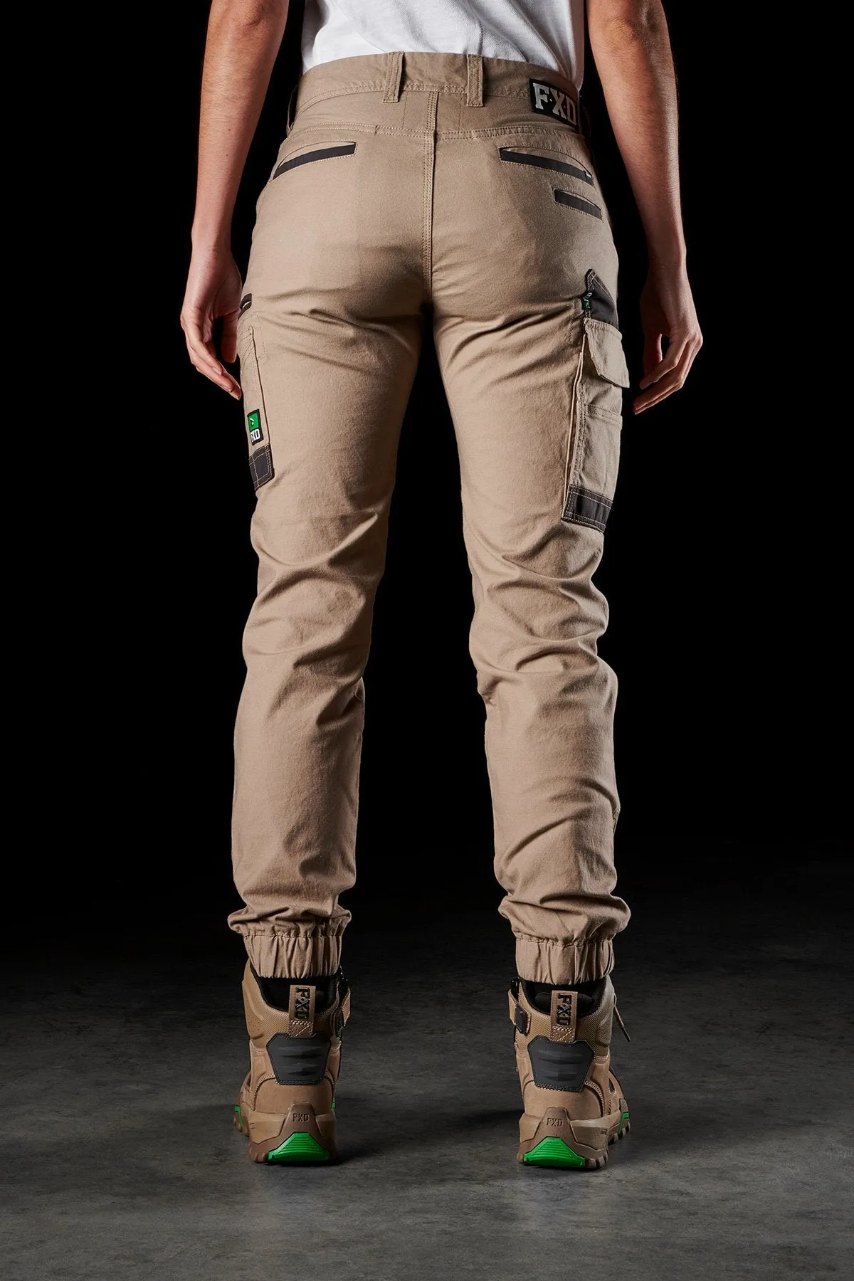 FXD WP-4W Ladies Stretch Cuffed Work Pant
