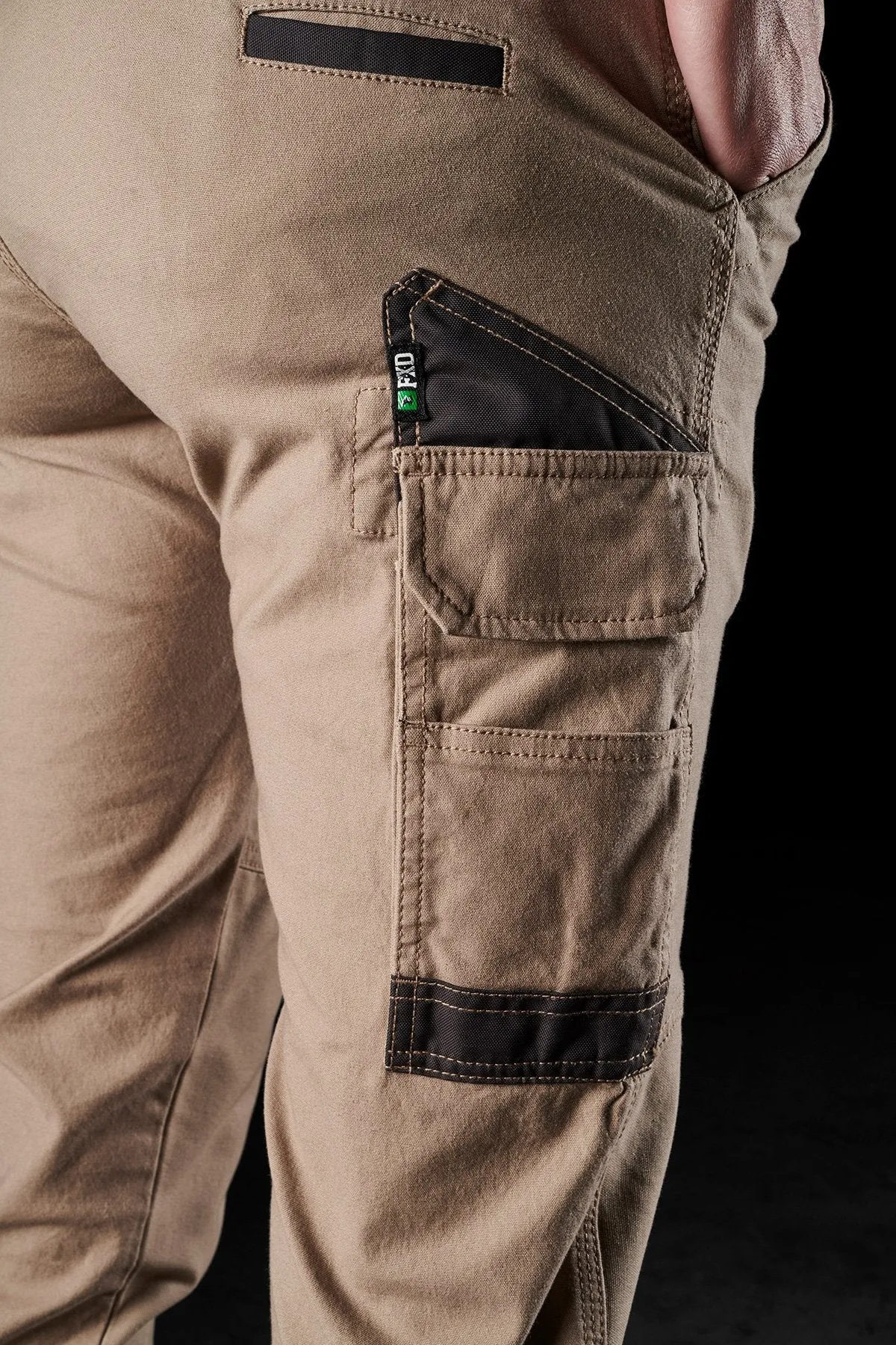 FXD WP-4W Ladies Stretch Cuffed Work Pant