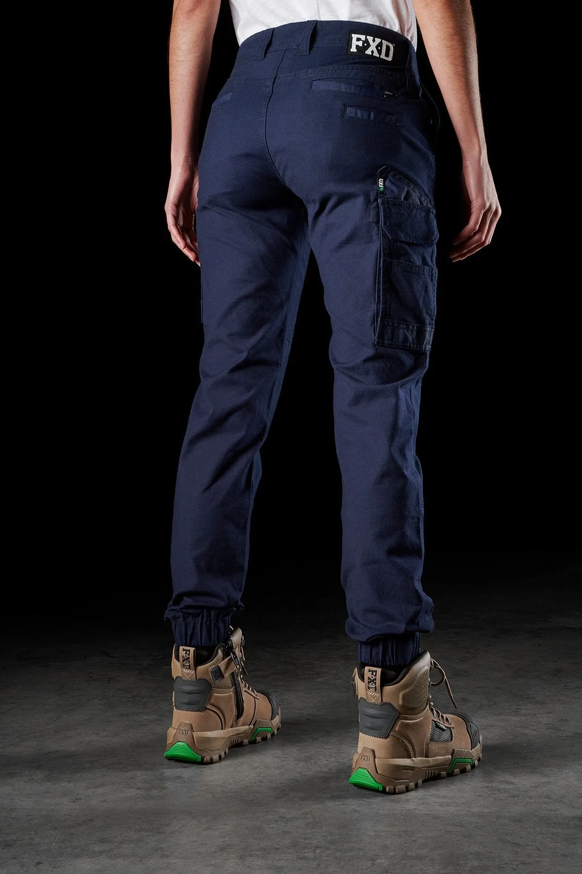 FXD WP-4W Ladies Stretch Cuffed Work Pant