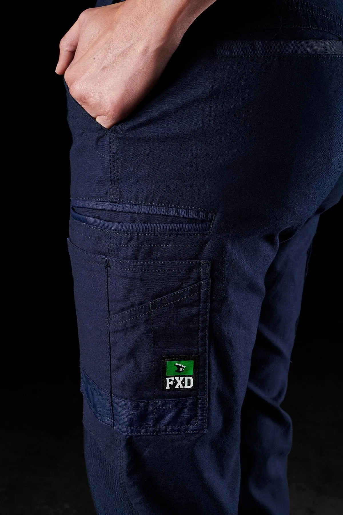 FXD WP-4W Ladies Stretch Cuffed Work Pant