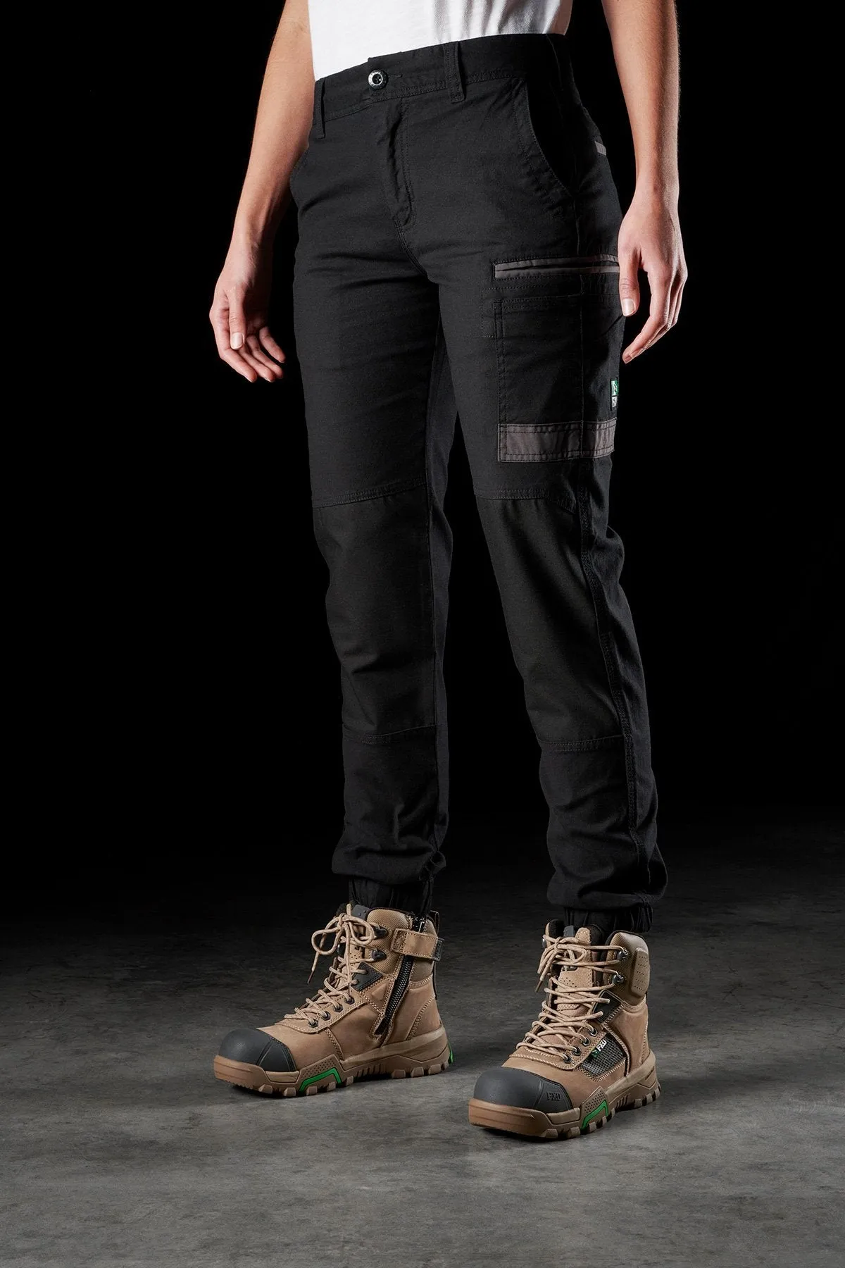 FXD WP-4W Ladies Stretch Cuffed Work Pant
