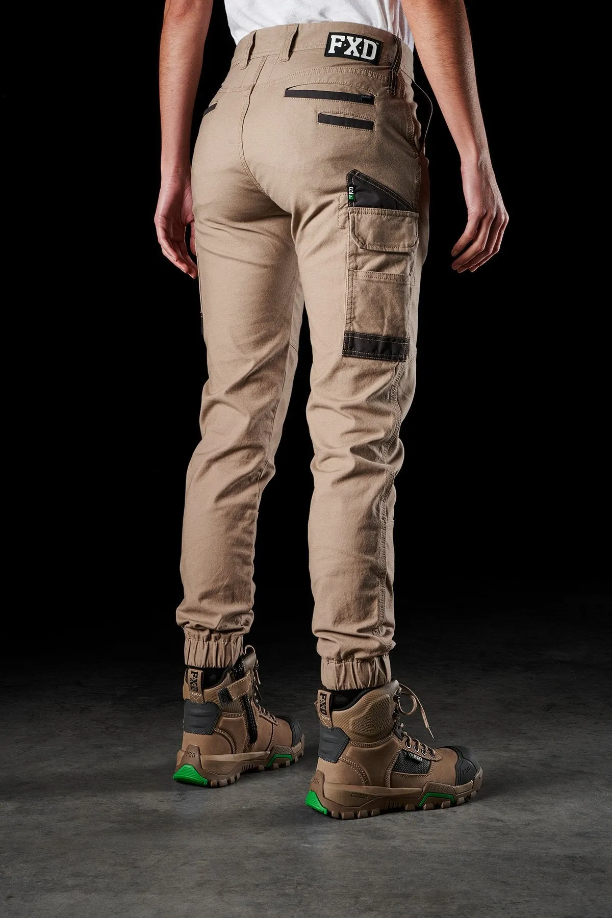 FXD WP-4W Ladies Stretch Cuffed Work Pant