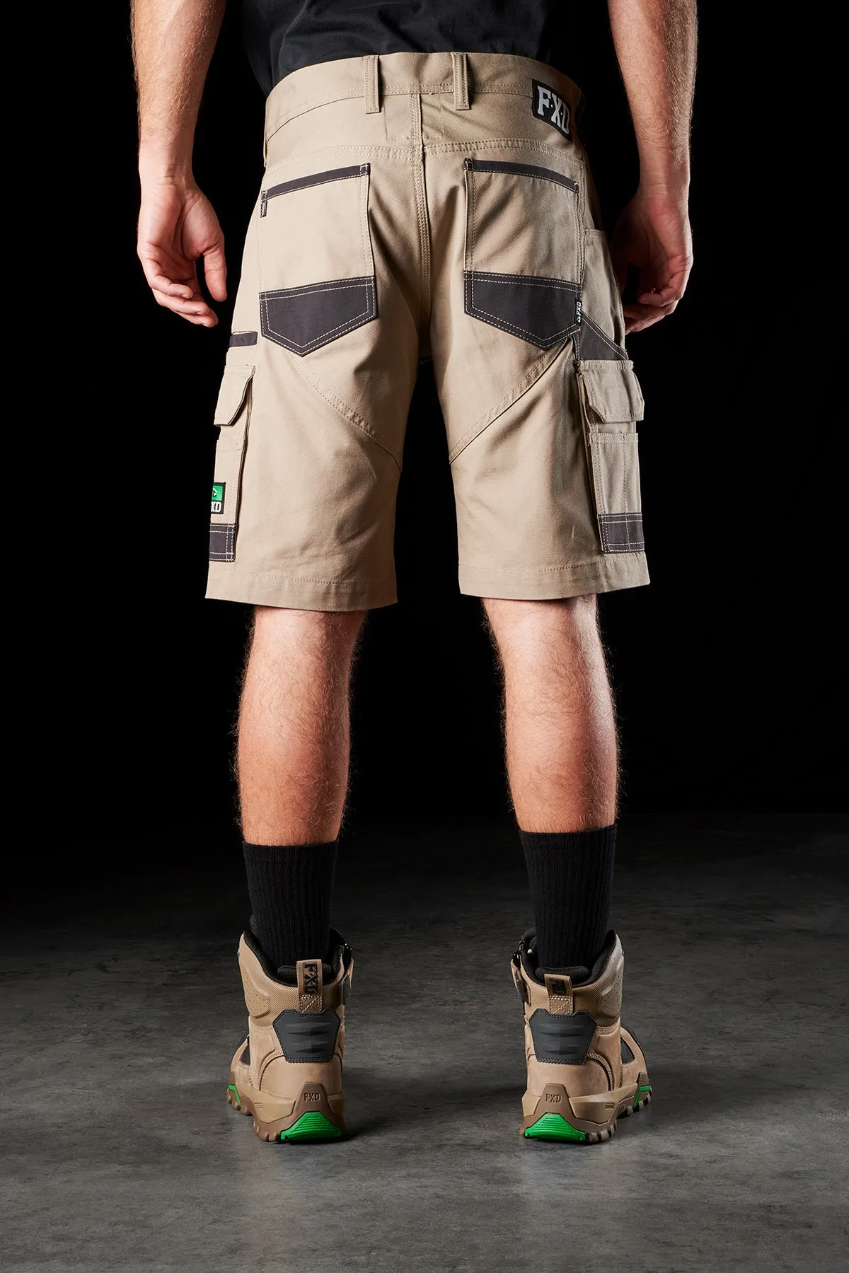 FXD WS-1 Stretch Canvas Work Short