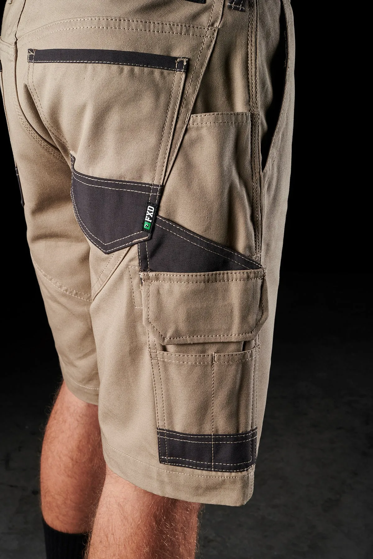 FXD WS-1 Stretch Canvas Work Short