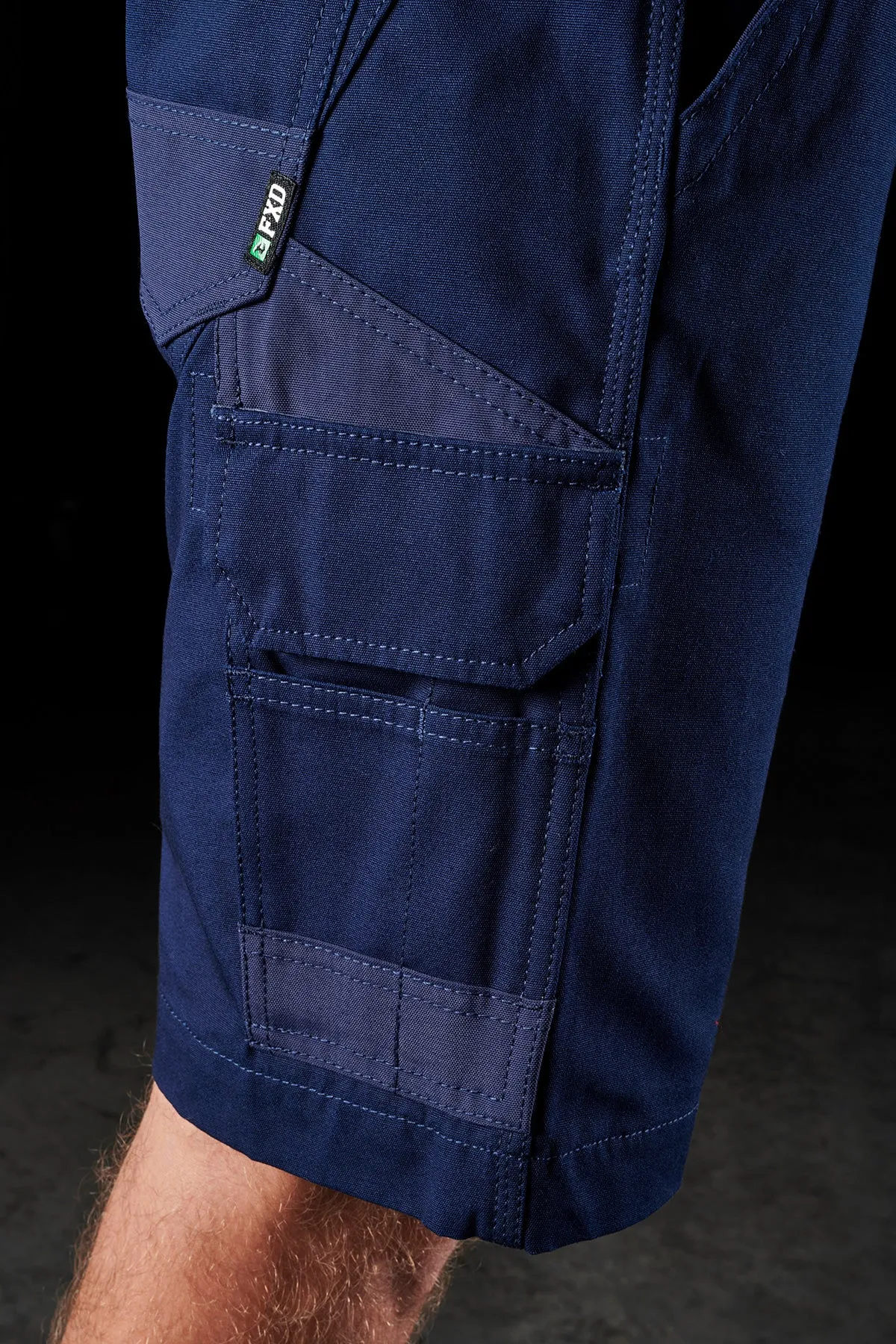FXD WS-1 Stretch Canvas Work Short