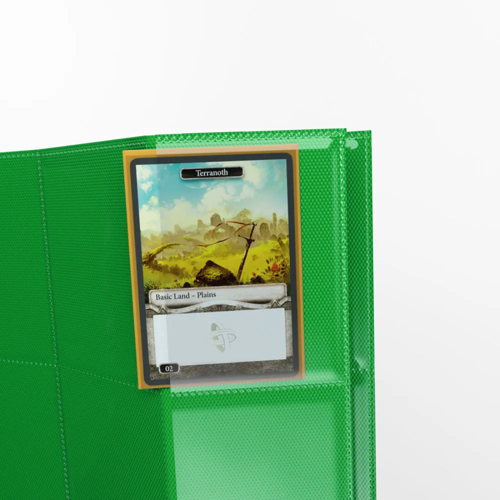 Gamegenic: Sideloading 18-Pocket Pages: 10 pg (Green)