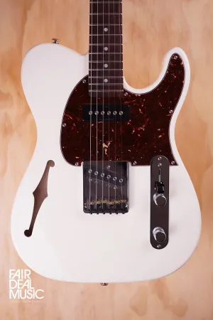 G&L ASAT Classic Thin Line in White, USED