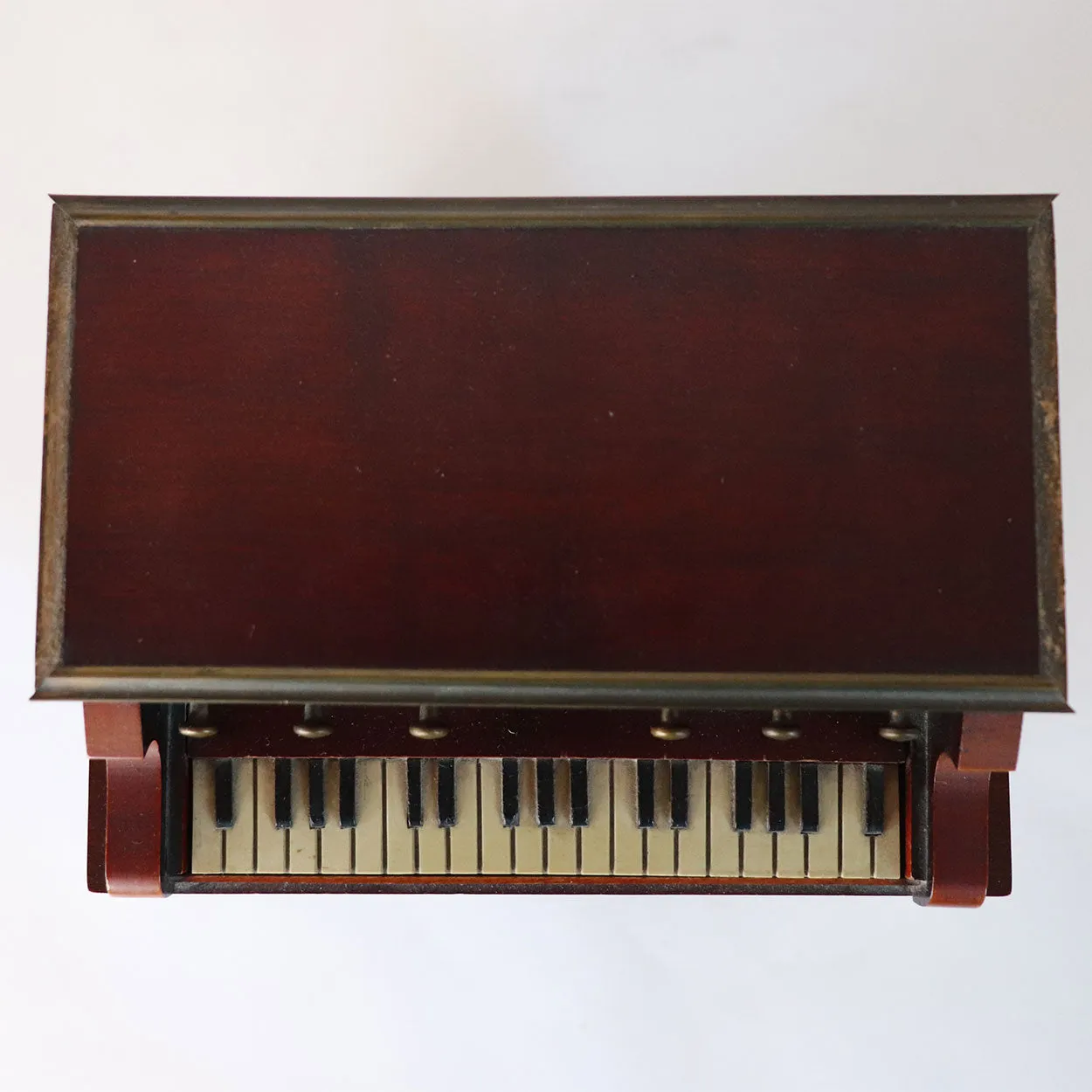 German Mahogany Novelty Pump Organ Smoker's Compendium Box