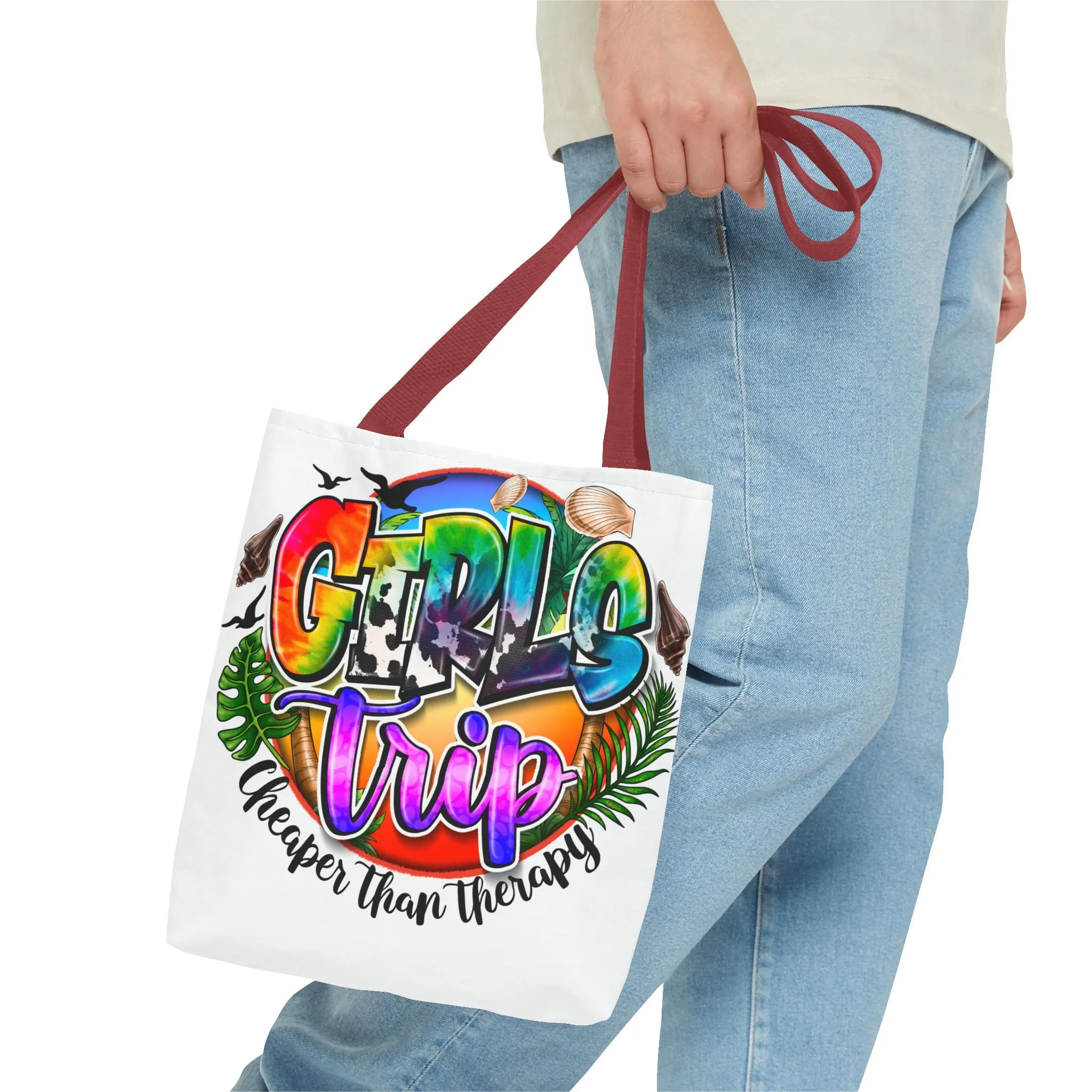 Girls Trip Tote Bag