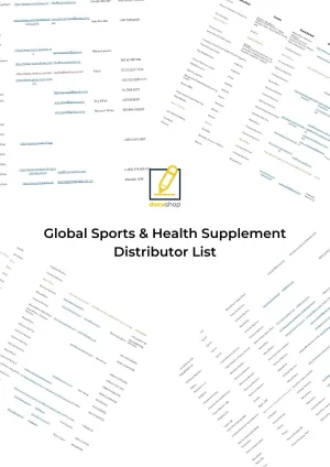 Global Supplement Distributor List