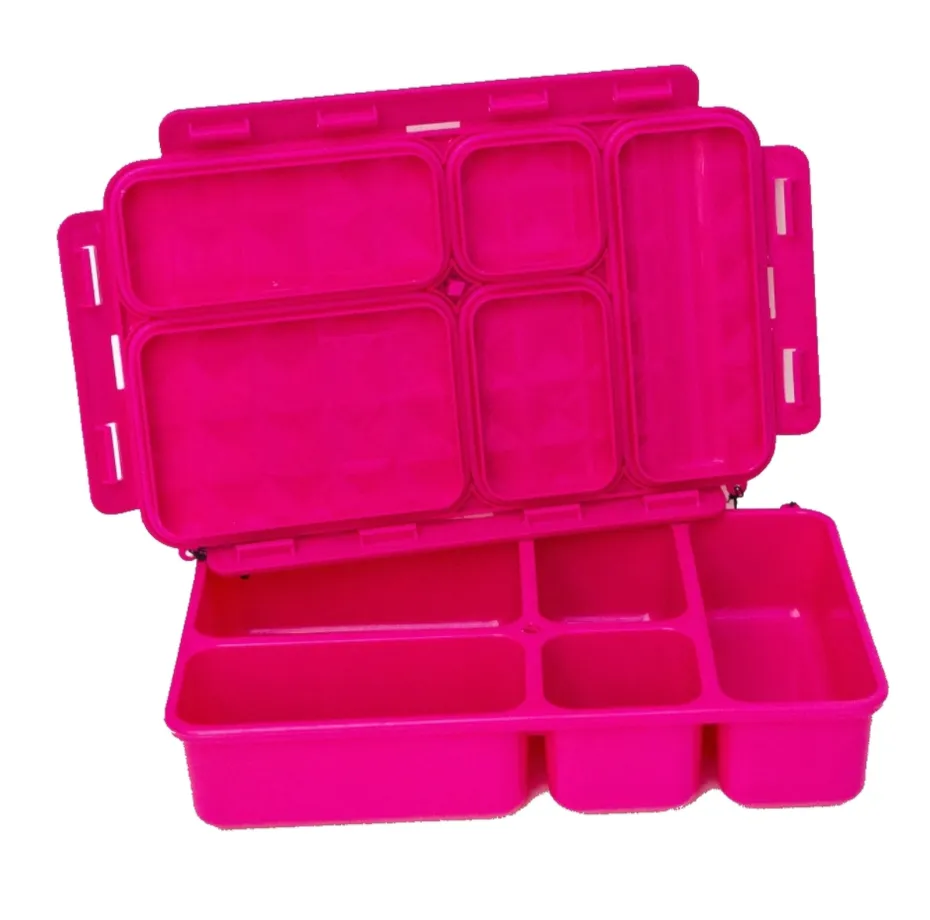 Go Green 5-Compartment Leak-Proof Food Box - Large