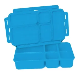 Go Green 5-Compartment Leak-Proof Food Box - Large