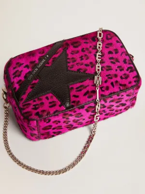 Golden Goose Mini Star Bag in fuchsia