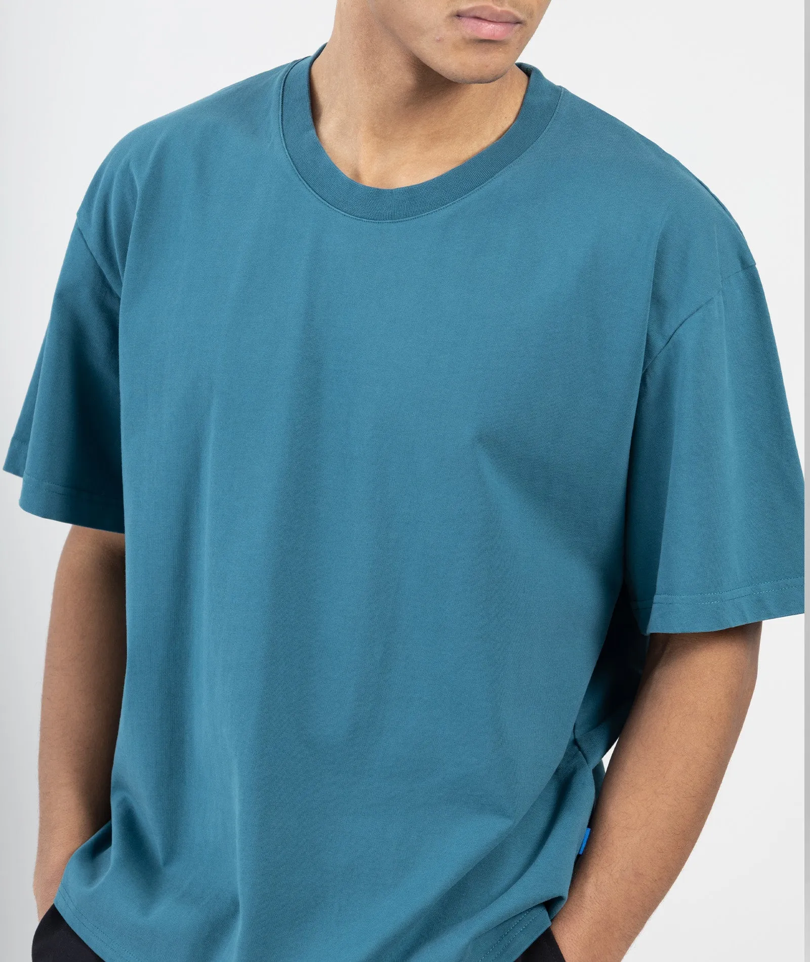 GP Heavy Tee - Petrol