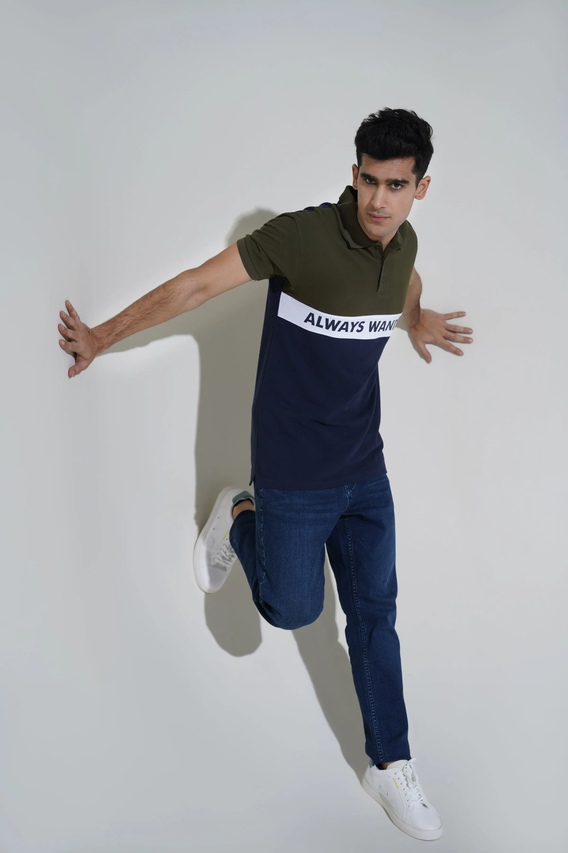 Green Polo Shirt