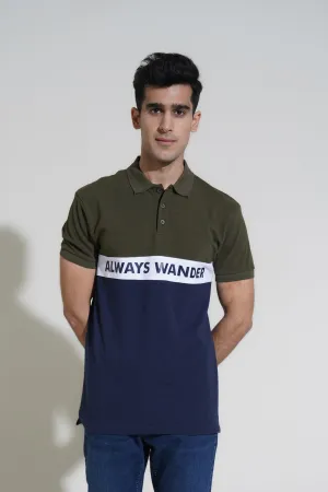 Green Polo Shirt