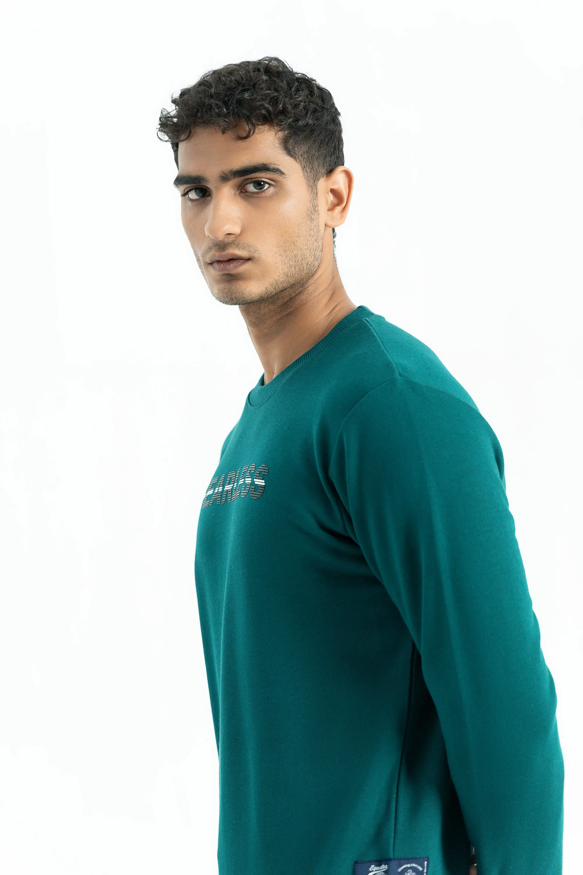 Green Sweatshirt