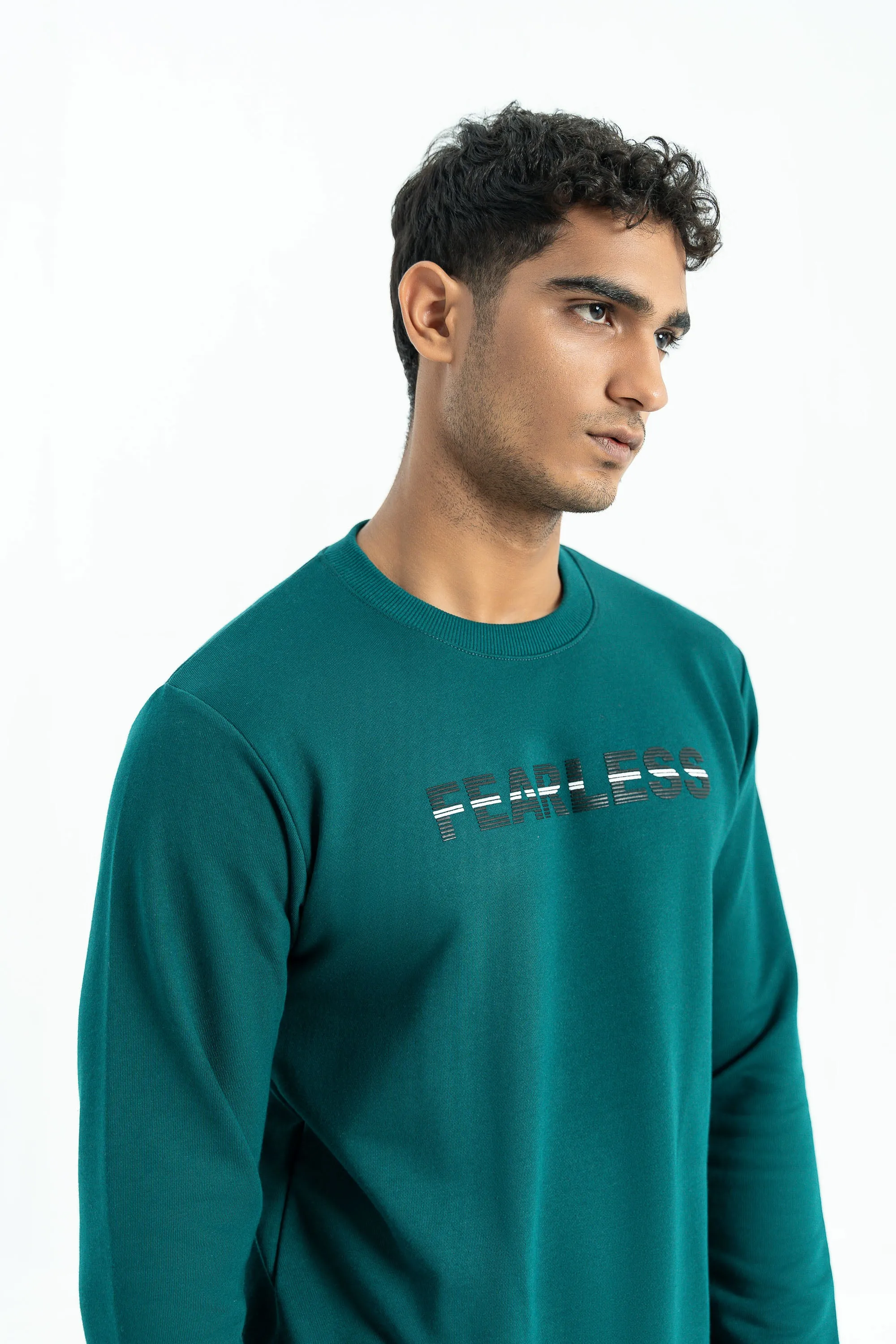 Green Sweatshirt