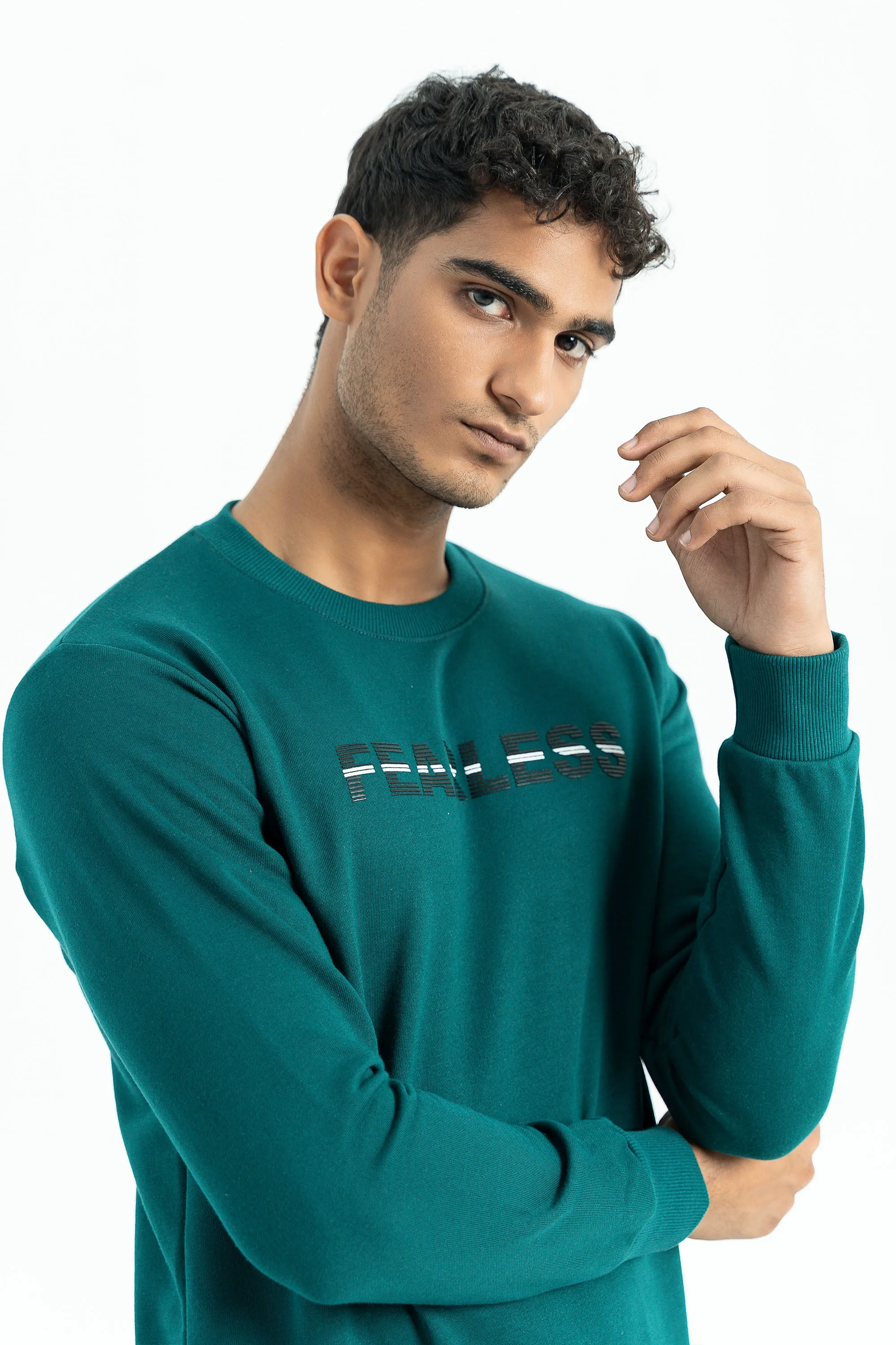 Green Sweatshirt