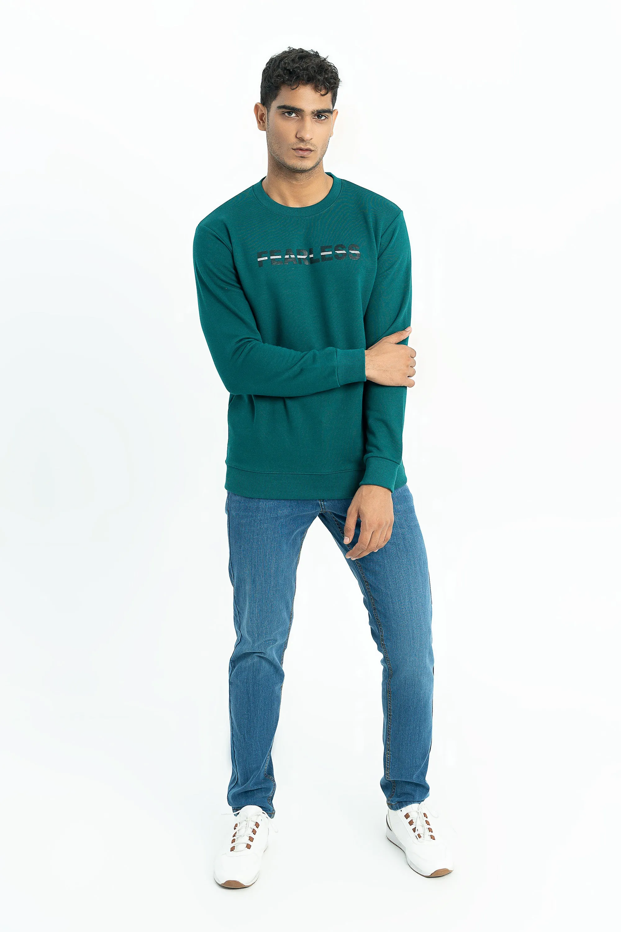 Green Sweatshirt