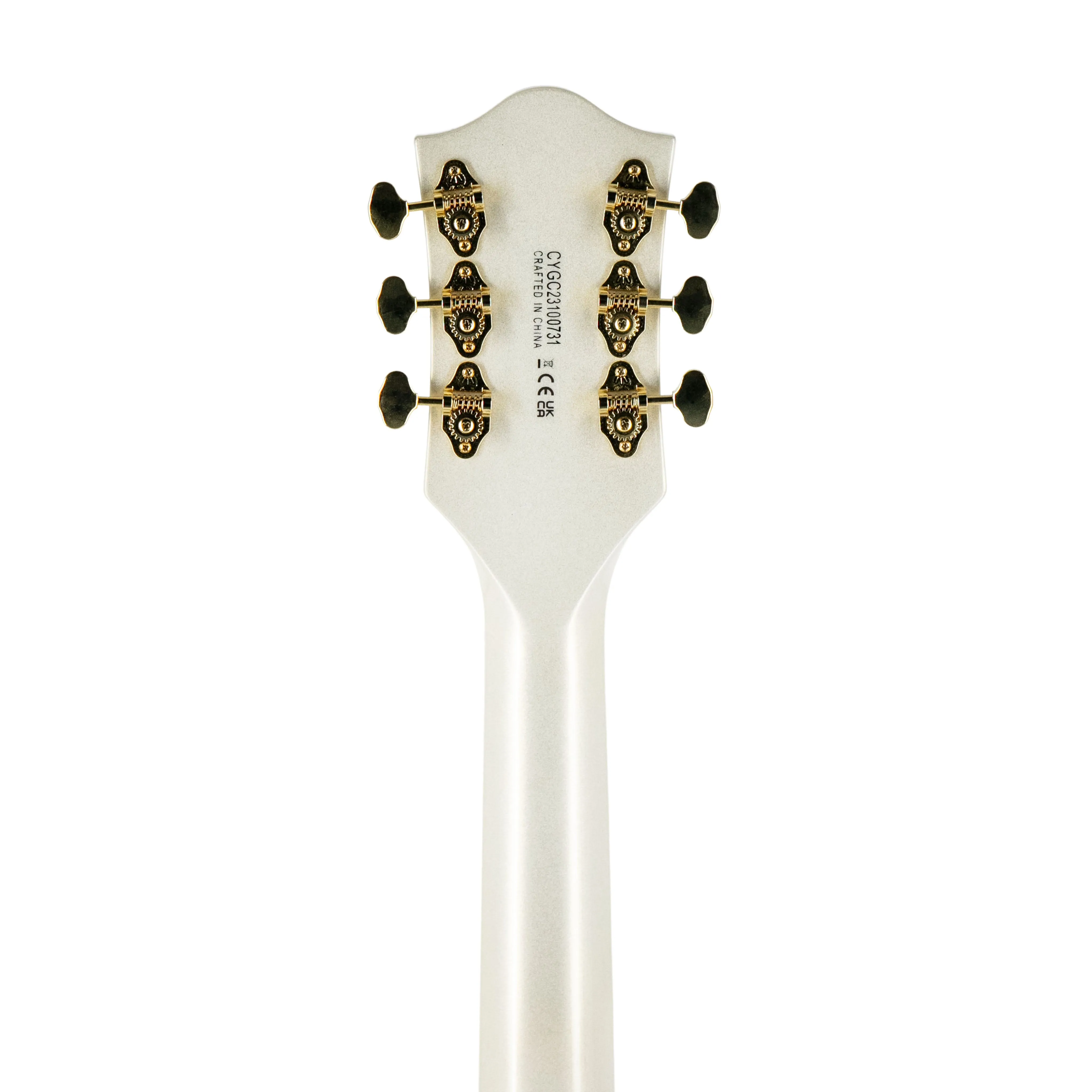 Gretsch FSR G5427TG Electromatic Hollow Body Single-Cut Guitar, Champagne White